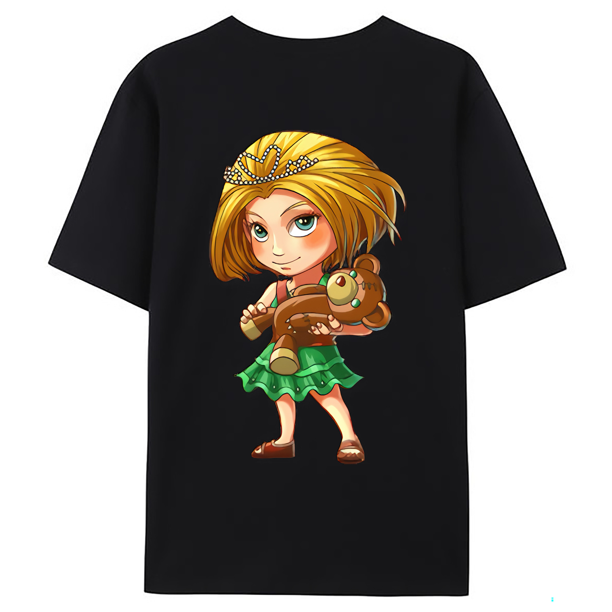 （画像用） リーグ・オブ・レジェンド League of Legends LOL 綿100％ メンズ半袖Tシャツ（バックプリント） 通気性