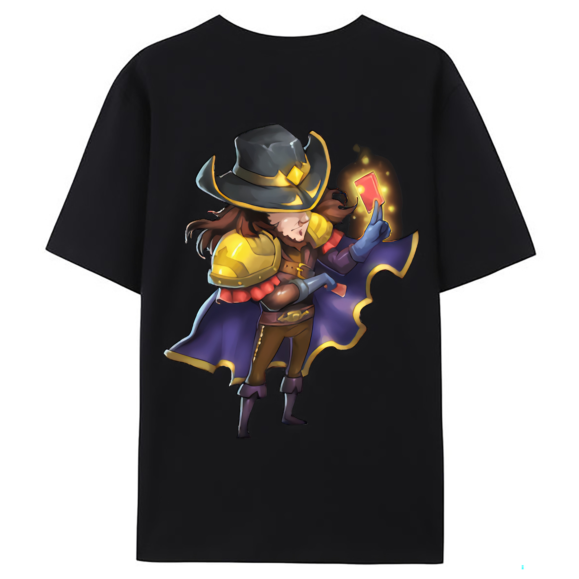 （画像用） リーグ・オブ・レジェンド League of Legends LOL 綿100％ メンズ半袖Tシャツ（バックプリント） 通気性