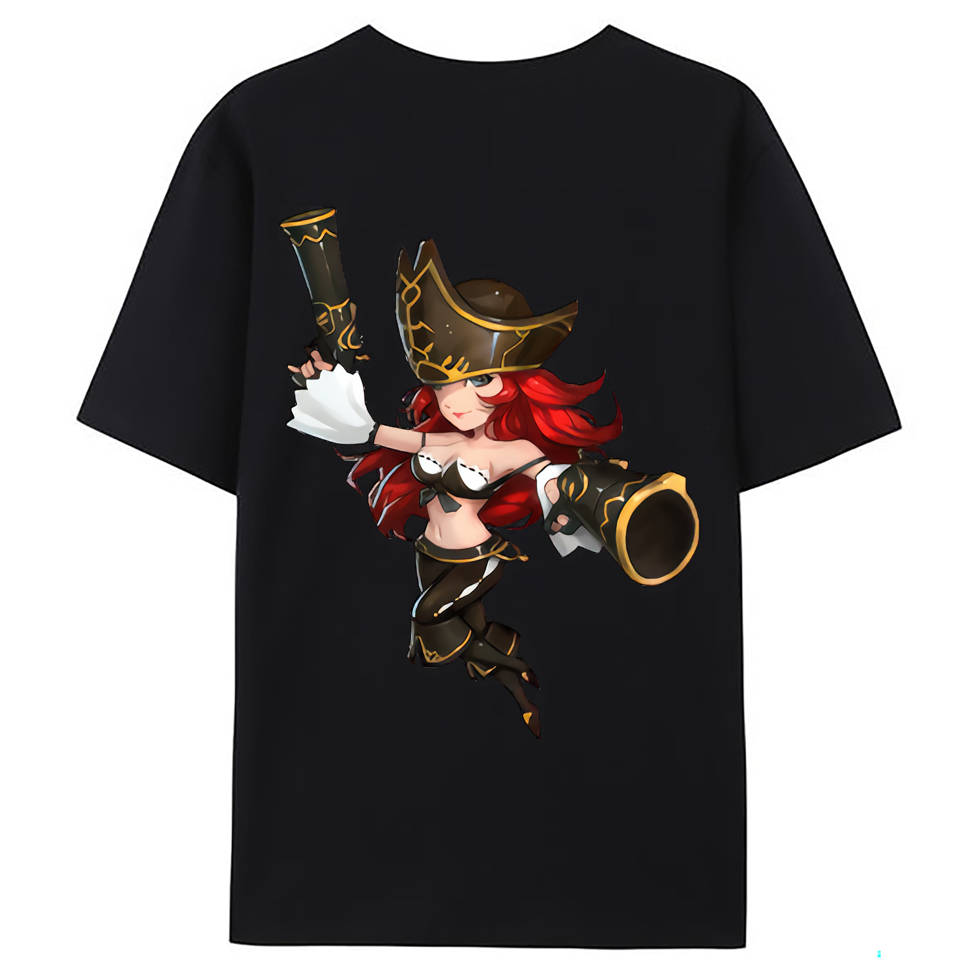 （画像用） リーグ・オブ・レジェンド League of Legends LOL 綿100％ メンズ半袖Tシャツ（バックプリント） 通気性