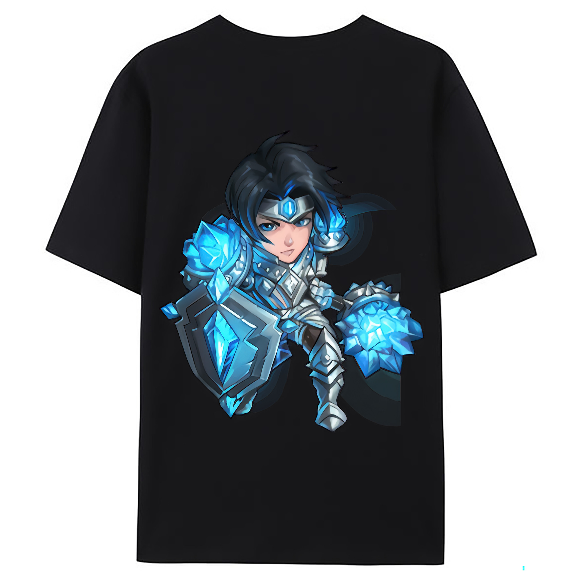 （画像用） リーグ・オブ・レジェンド League of Legends LOL 綿100％ メンズ半袖Tシャツ（バックプリント） 通気性