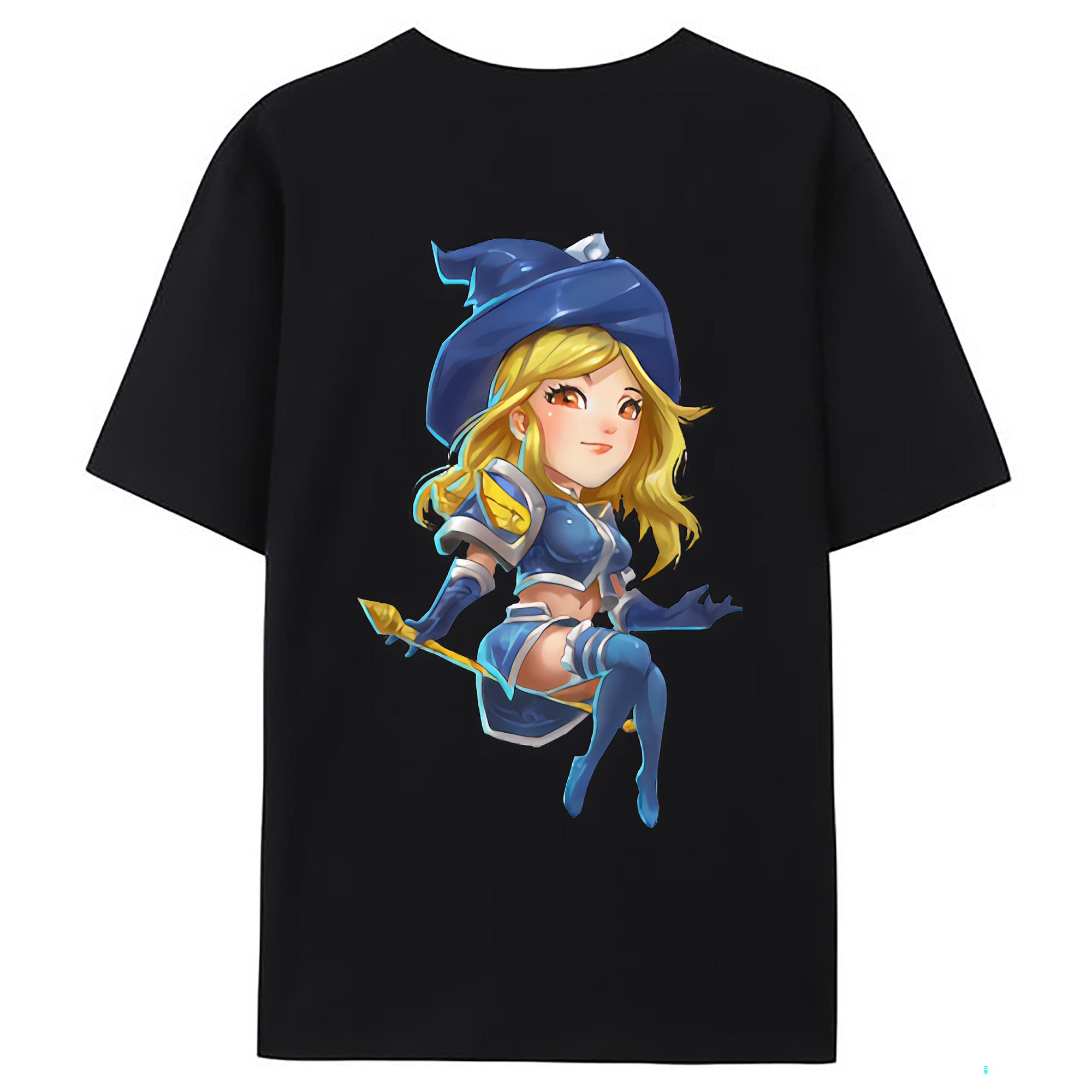 （画像用） リーグ・オブ・レジェンド League of Legends LOL 綿100％ メンズ半袖Tシャツ（バックプリント） 通気性