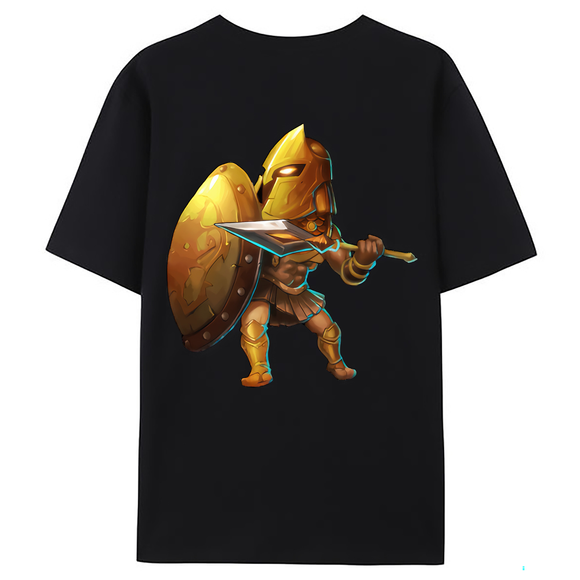 （画像用） リーグ・オブ・レジェンド League of Legends LOL 綿100％ メンズ半袖Tシャツ（バックプリント） 通気性