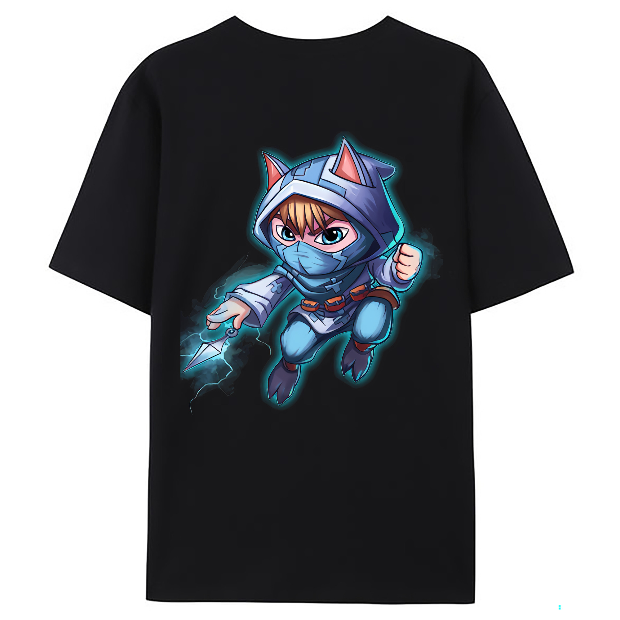 （画像用） リーグ・オブ・レジェンド League of Legends LOL 綿100％ メンズ半袖Tシャツ（バックプリント） 通気性