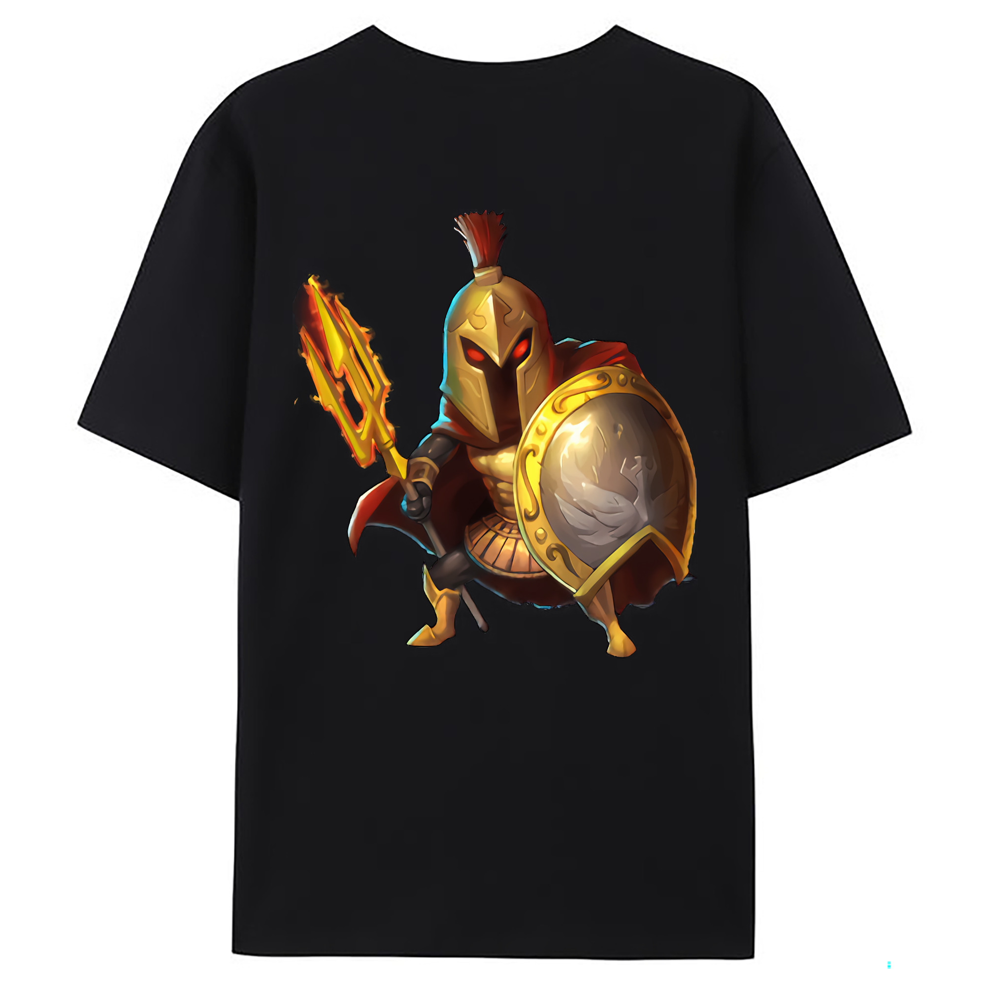 （画像用） リーグ・オブ・レジェンド League of Legends LOL 綿100％ メンズ半袖Tシャツ（バックプリント） 通気性