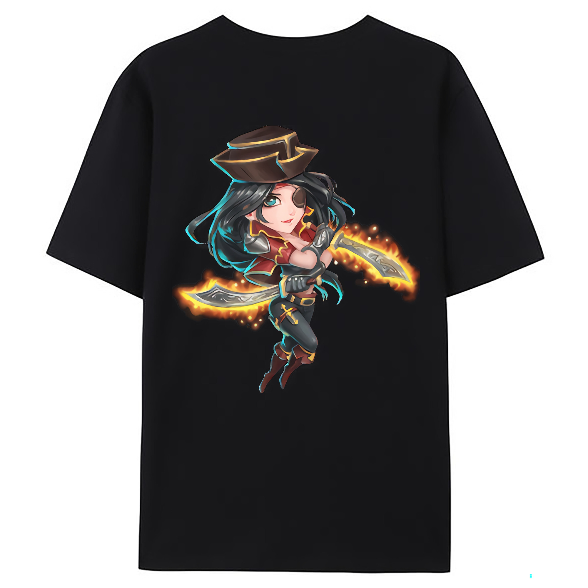 （画像用） リーグ・オブ・レジェンド League of Legends LOL 綿100％ メンズ半袖Tシャツ（バックプリント） 通気性