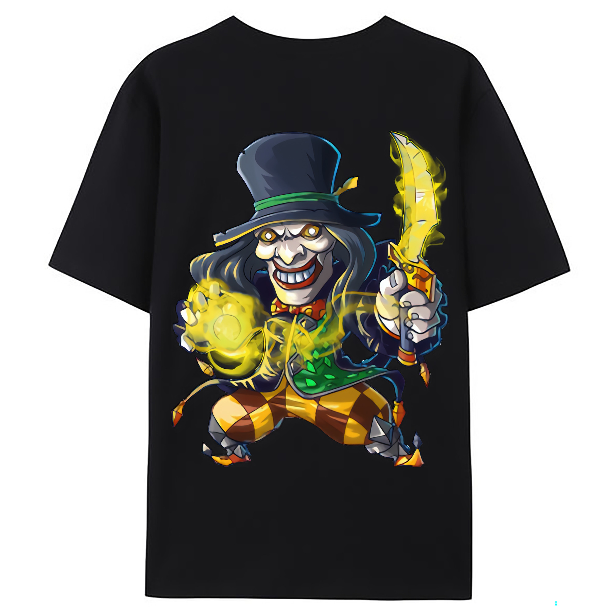 （画像用） リーグ・オブ・レジェンド League of Legends LOL 綿100％ メンズ半袖Tシャツ（バックプリント） 通気性