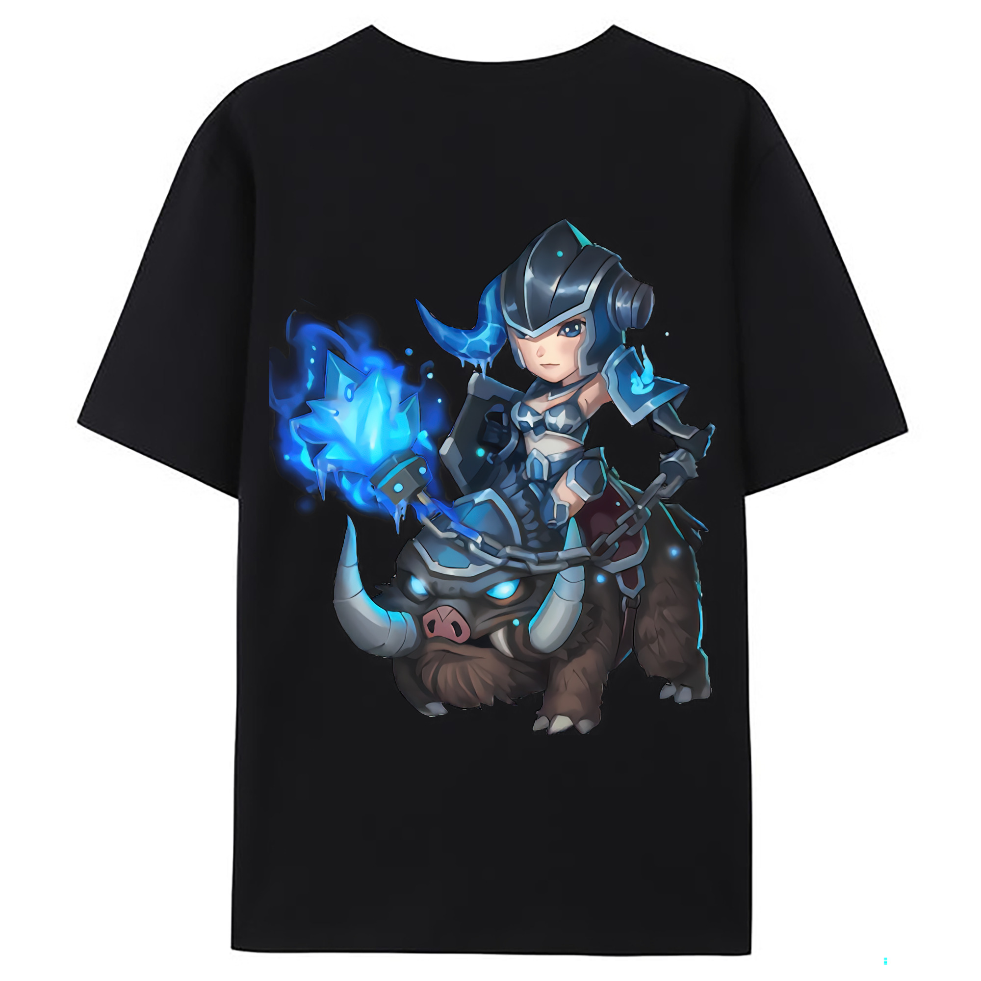 （画像用） リーグ・オブ・レジェンド League of Legends LOL 綿100％ メンズ半袖Tシャツ（バックプリント） 通気性