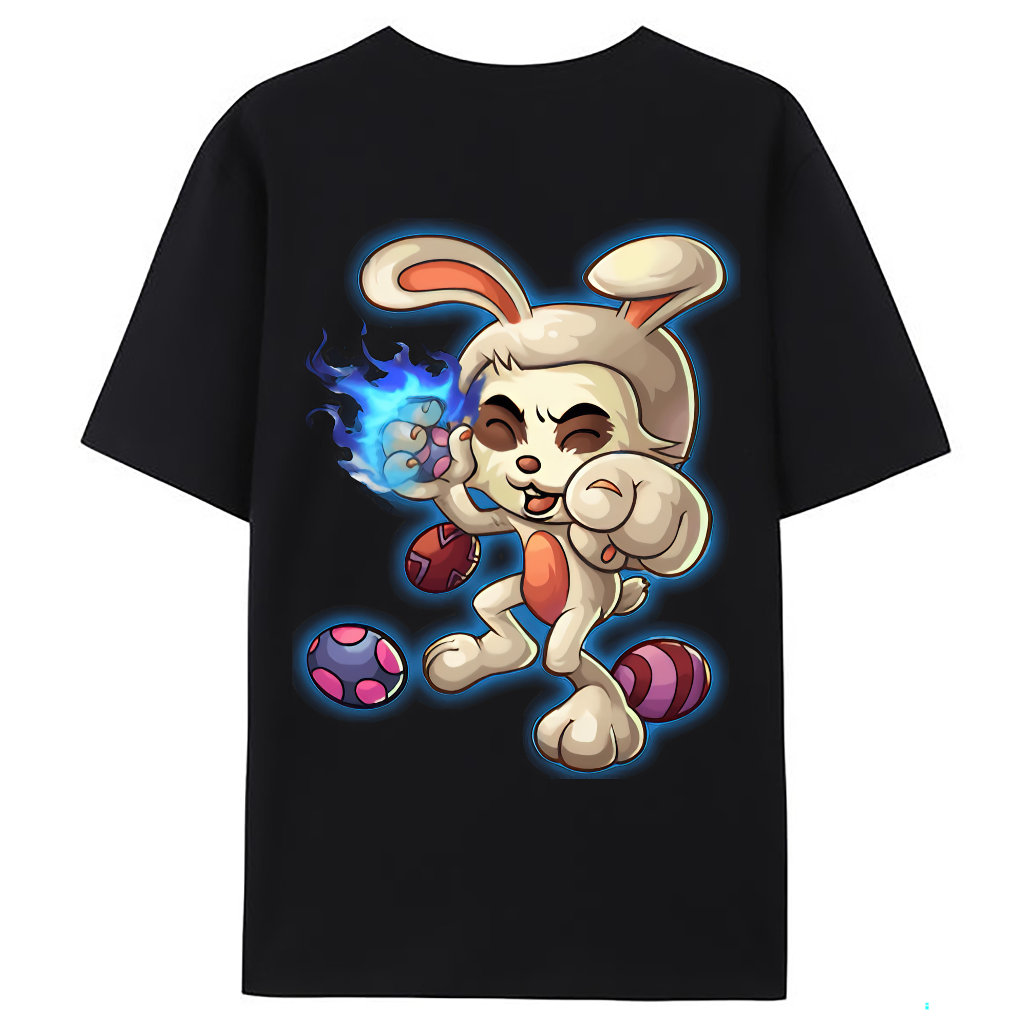 （画像用） リーグ・オブ・レジェンド League of Legends LOL 綿100％ メンズ半袖Tシャツ（バックプリント） 通気性