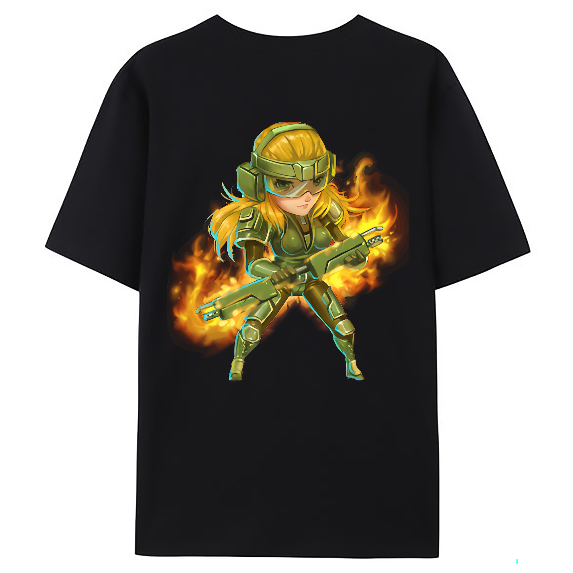 （画像用） リーグ・オブ・レジェンド League of Legends LOL 綿100％ メンズ半袖Tシャツ（バックプリント） 通気性