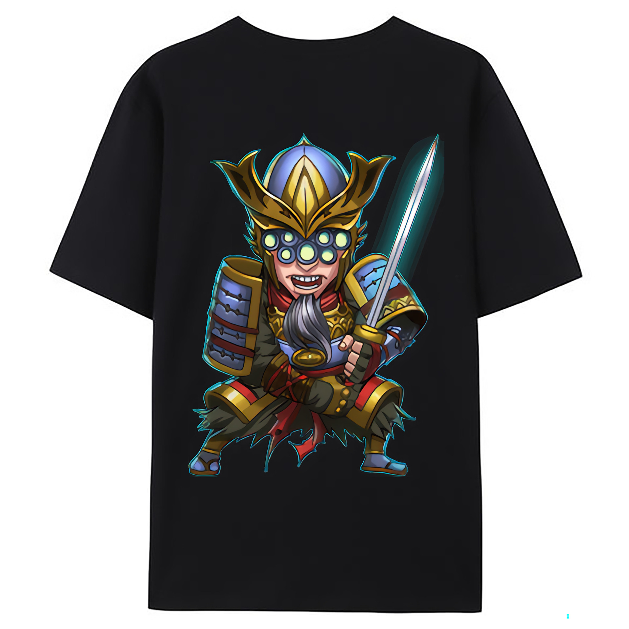 （画像用） リーグ・オブ・レジェンド League of Legends LOL 綿100％ メンズ半袖Tシャツ（バックプリント） 通気性