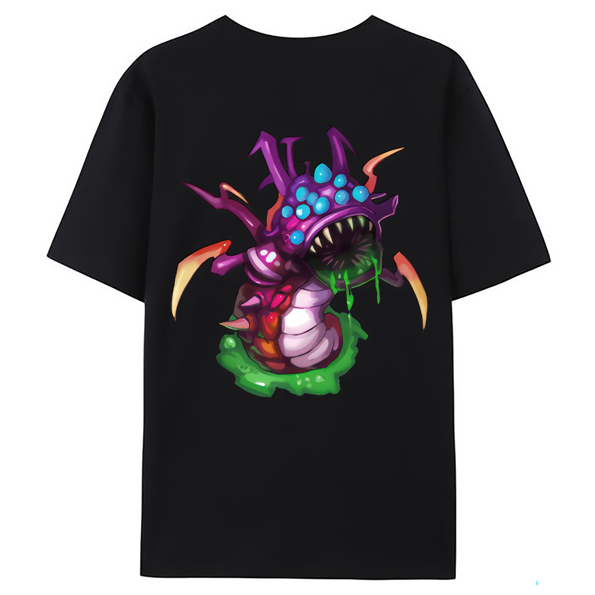（画像用） リーグ・オブ・レジェンド League of Legends LOL 綿100％ メンズ半袖Tシャツ（バックプリント） 通気性