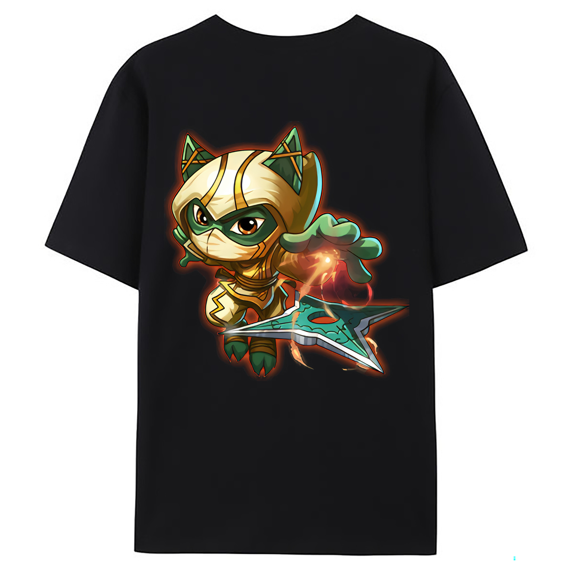 （画像用） リーグ・オブ・レジェンド League of Legends LOL 綿100％ メンズ半袖Tシャツ（バックプリント） 通気性