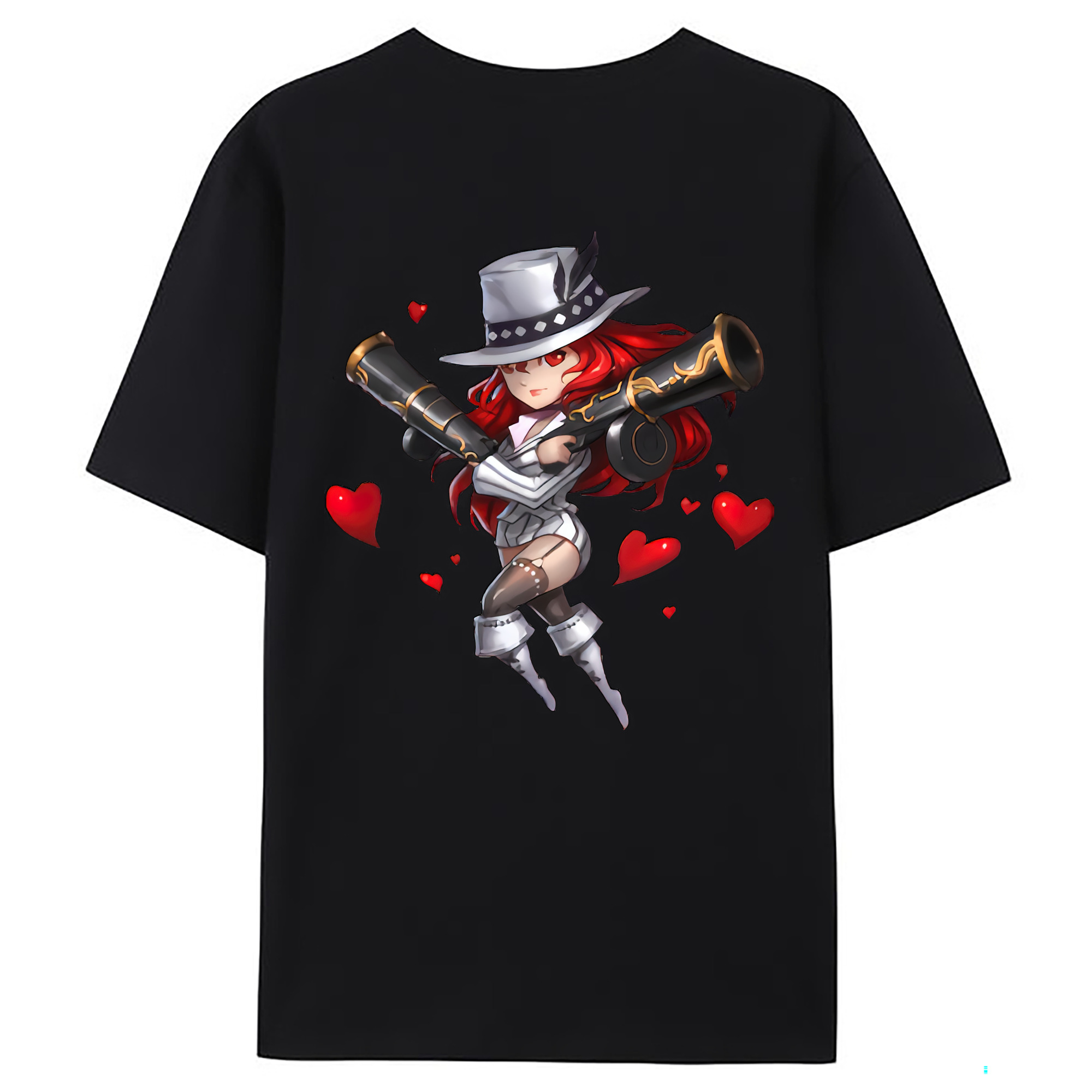 （画像用） リーグ・オブ・レジェンド League of Legends LOL 綿100％ メンズ半袖Tシャツ（バックプリント） 通気性