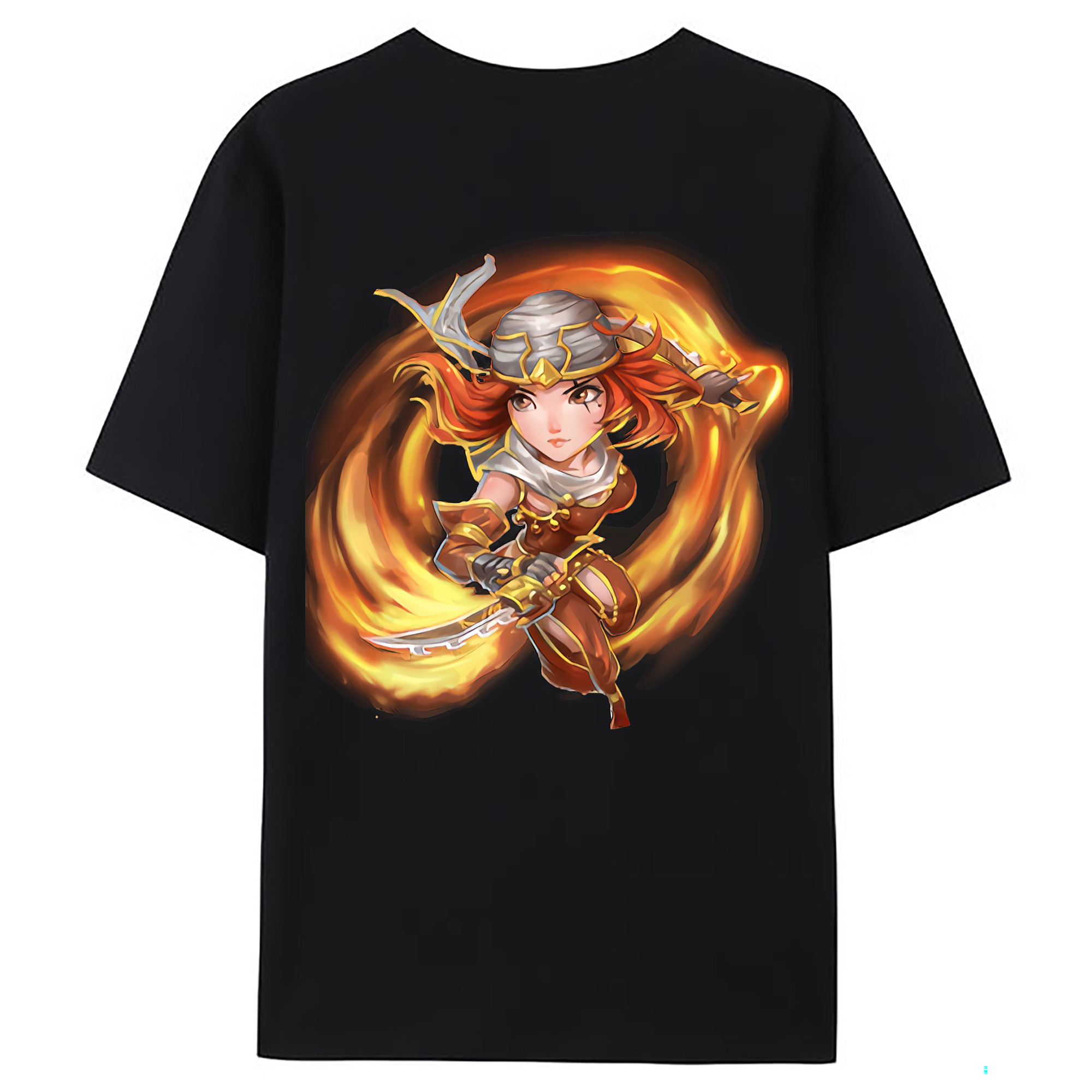 （画像用） リーグ・オブ・レジェンド League of Legends LOL 綿100％ メンズ半袖Tシャツ（バックプリント） 通気性