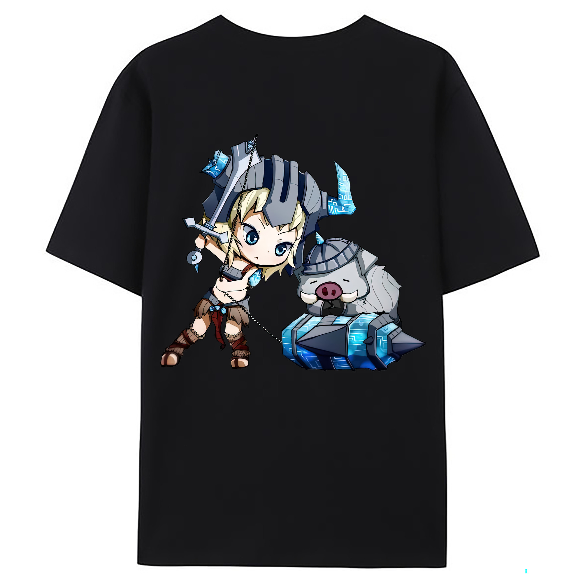 （画像用） リーグ・オブ・レジェンド League of Legends LOL 綿100％ メンズ半袖Tシャツ（バックプリント） 通気性