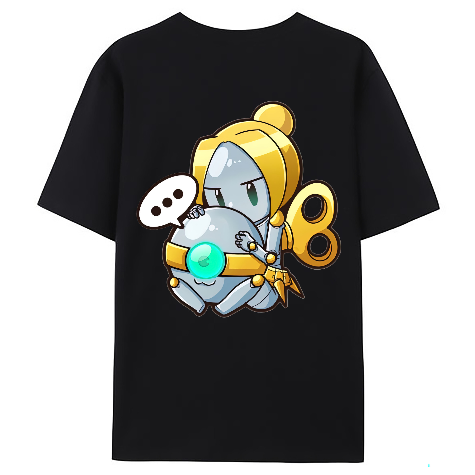 （画像用） リーグ・オブ・レジェンド League of Legends LOL 綿100％ メンズ半袖Tシャツ（バックプリント） 通気性