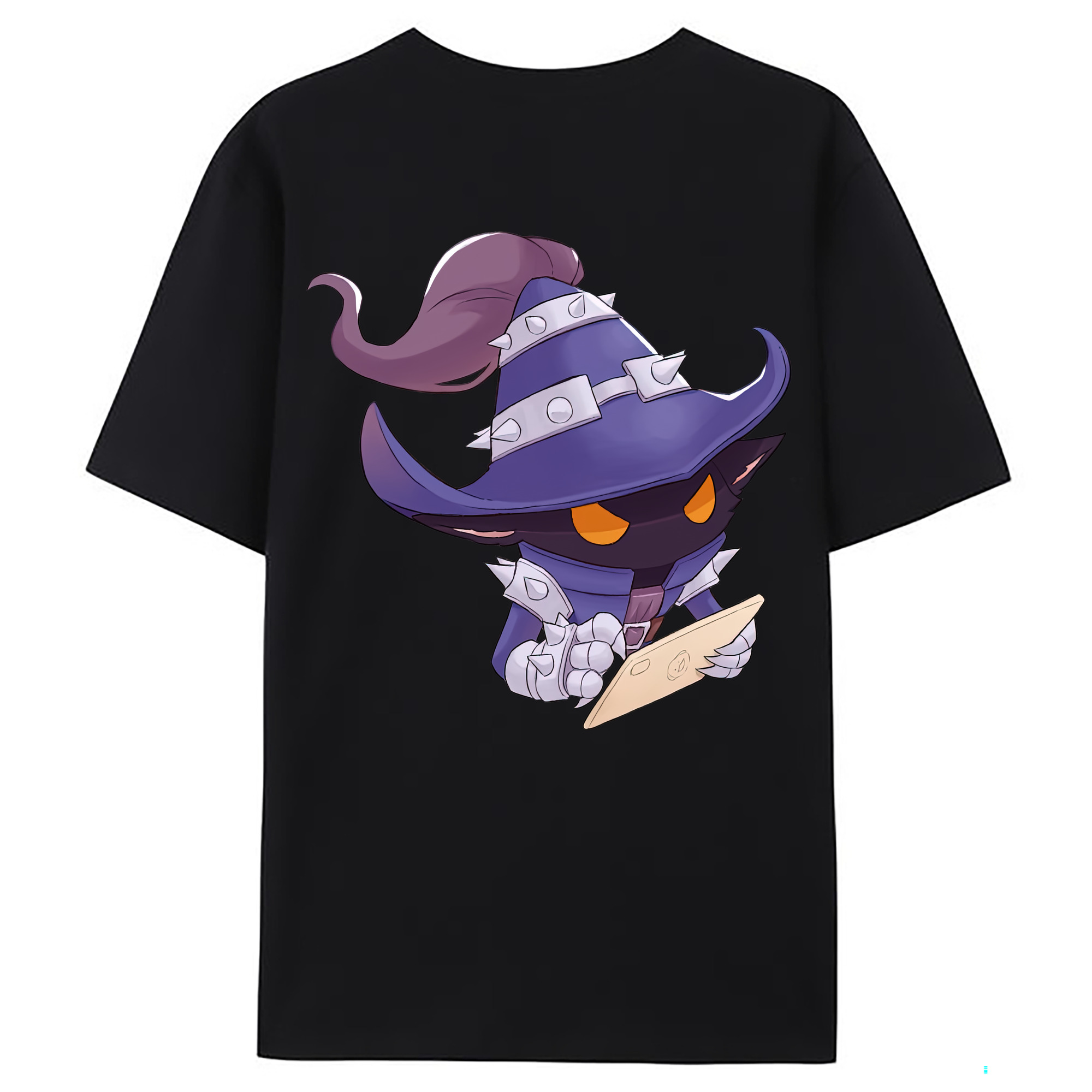 （画像用） リーグ・オブ・レジェンド League of Legends LOL 綿100％ メンズ半袖Tシャツ（バックプリント） 通気性