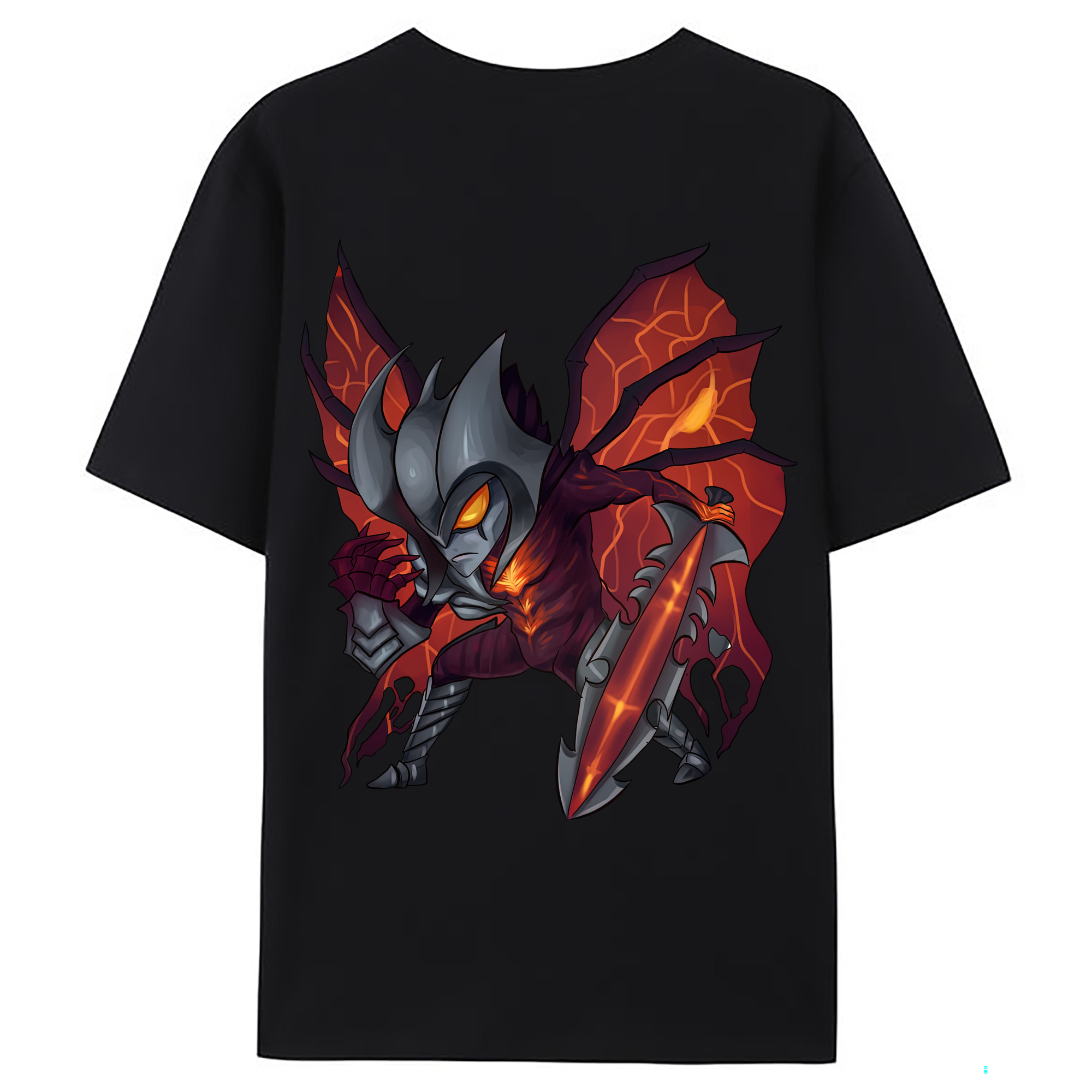 （画像用） リーグ・オブ・レジェンド League of Legends LOL 綿100％ メンズ半袖Tシャツ（バックプリント） 通気性