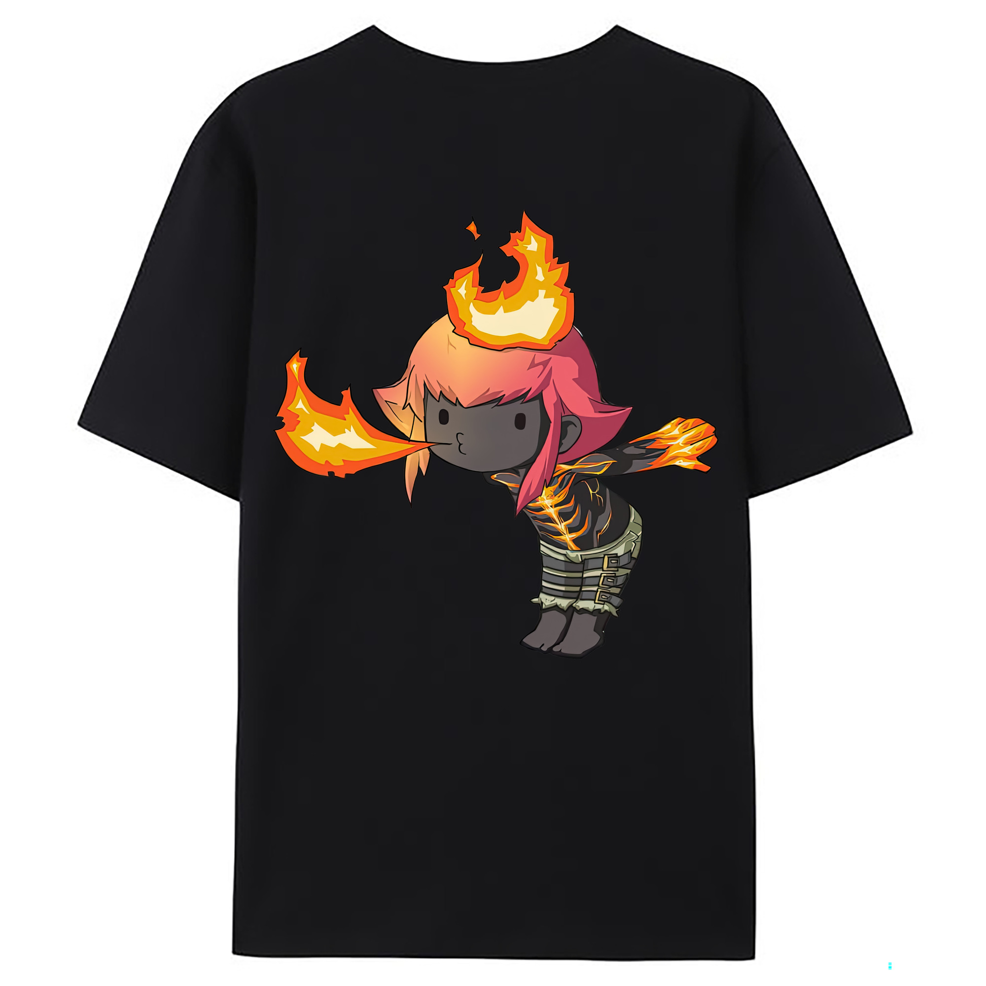 （画像用） リーグ・オブ・レジェンド League of Legends LOL 綿100％ メンズ半袖Tシャツ（バックプリント） 通気性