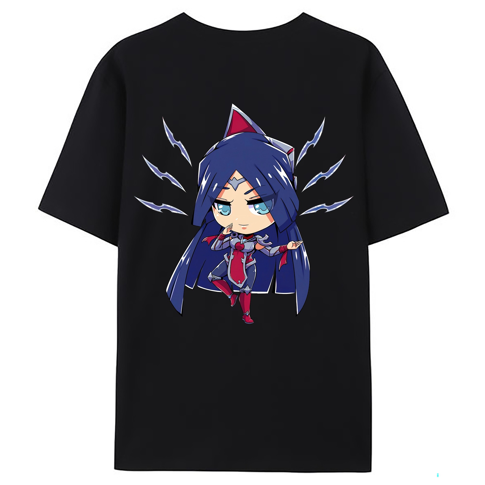 （画像用） リーグ・オブ・レジェンド League of Legends LOL 綿100％ メンズ半袖Tシャツ（バックプリント） 通気性