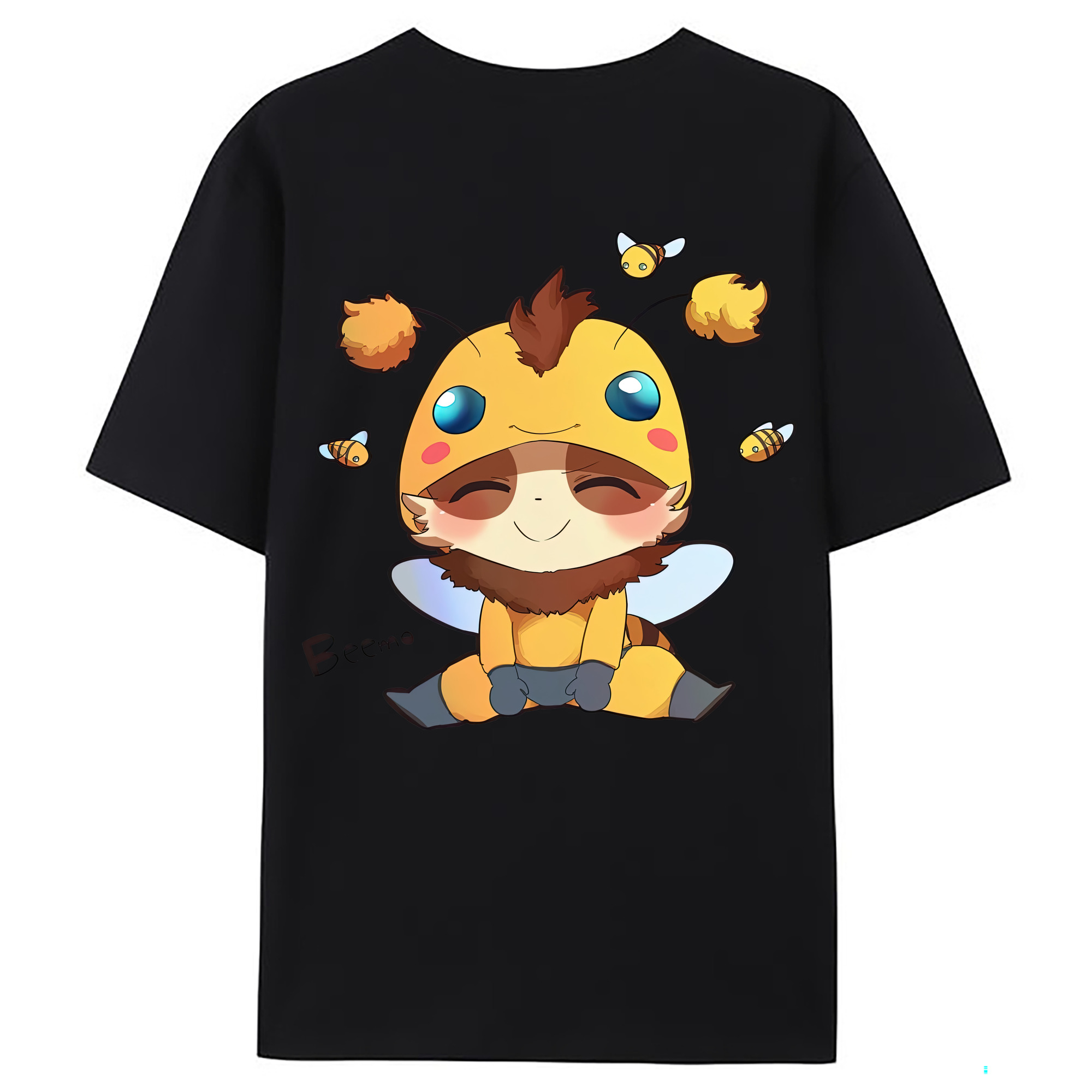 （画像用） リーグ・オブ・レジェンド League of Legends LOL 綿100％ メンズ半袖Tシャツ（バックプリント） 通気性