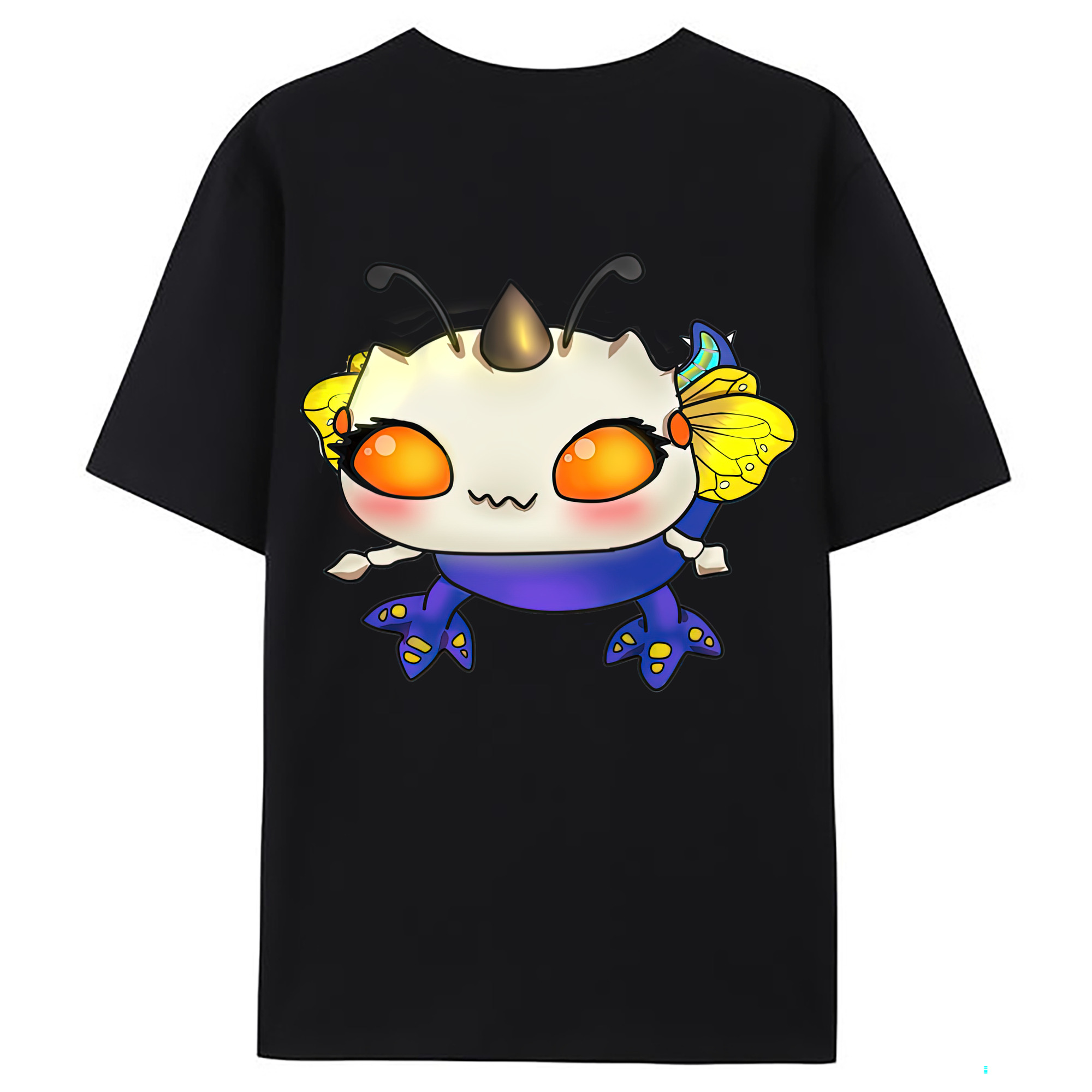 （画像用） リーグ・オブ・レジェンド League of Legends LOL 綿100％ メンズ半袖Tシャツ（バックプリント） 通気性
