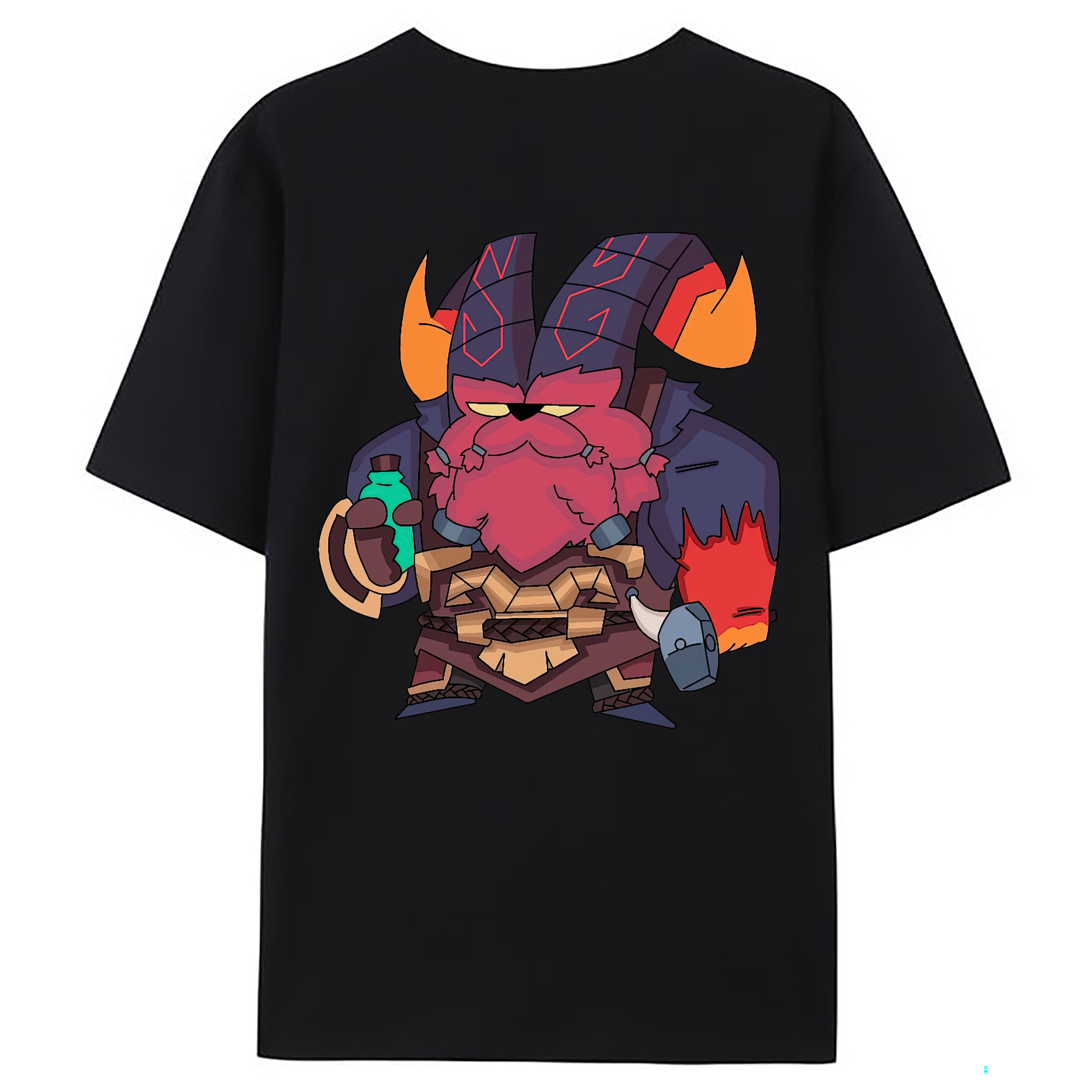 （画像用） リーグ・オブ・レジェンド League of Legends LOL 綿100％ メンズ半袖Tシャツ（バックプリント） 通気性