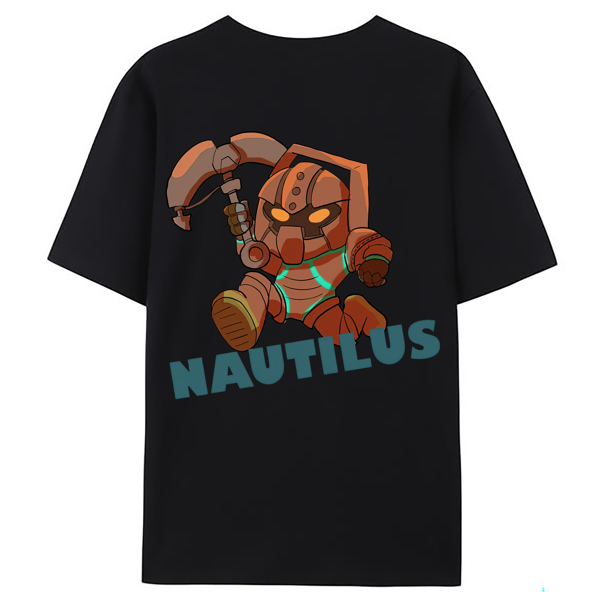 （画像用） リーグ・オブ・レジェンド League of Legends LOL 綿100％ メンズ半袖Tシャツ（バックプリント） 通気性