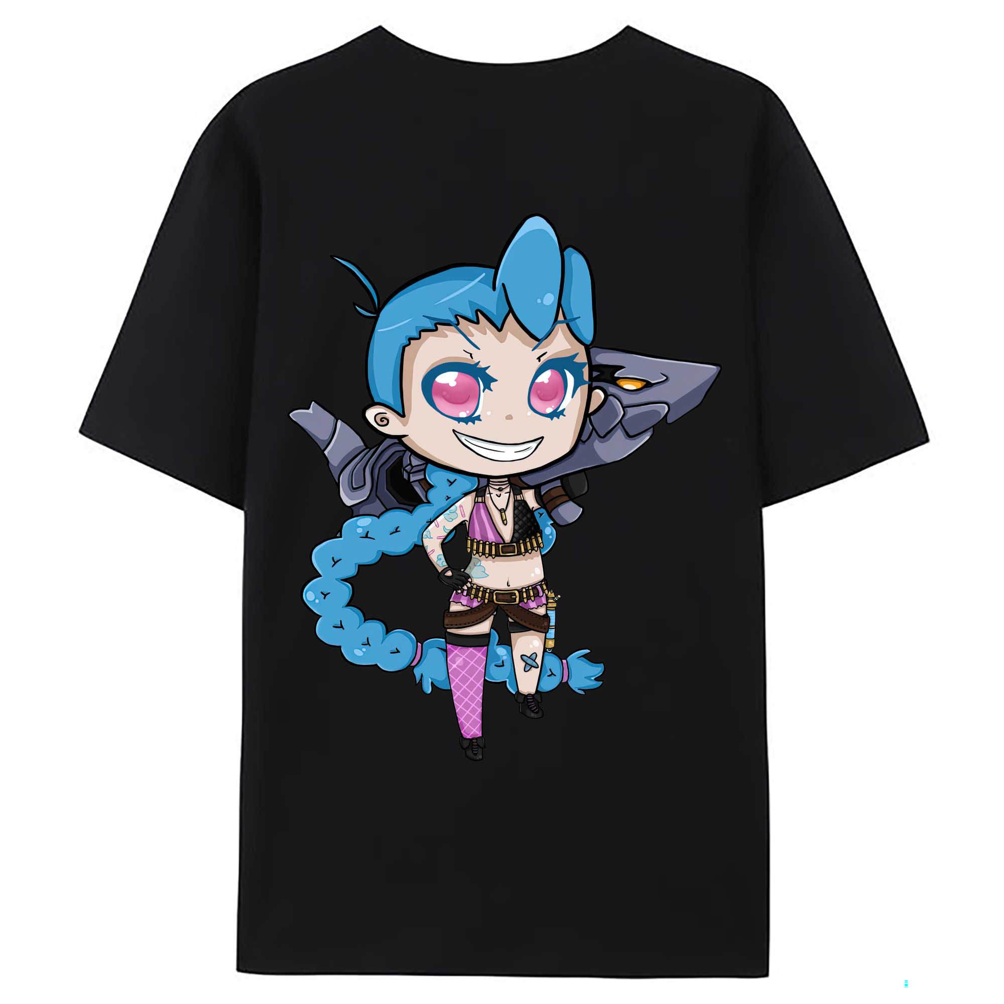 （画像用） リーグ・オブ・レジェンド League of Legends LOL 綿100％ メンズ半袖Tシャツ（バックプリント） 通気性