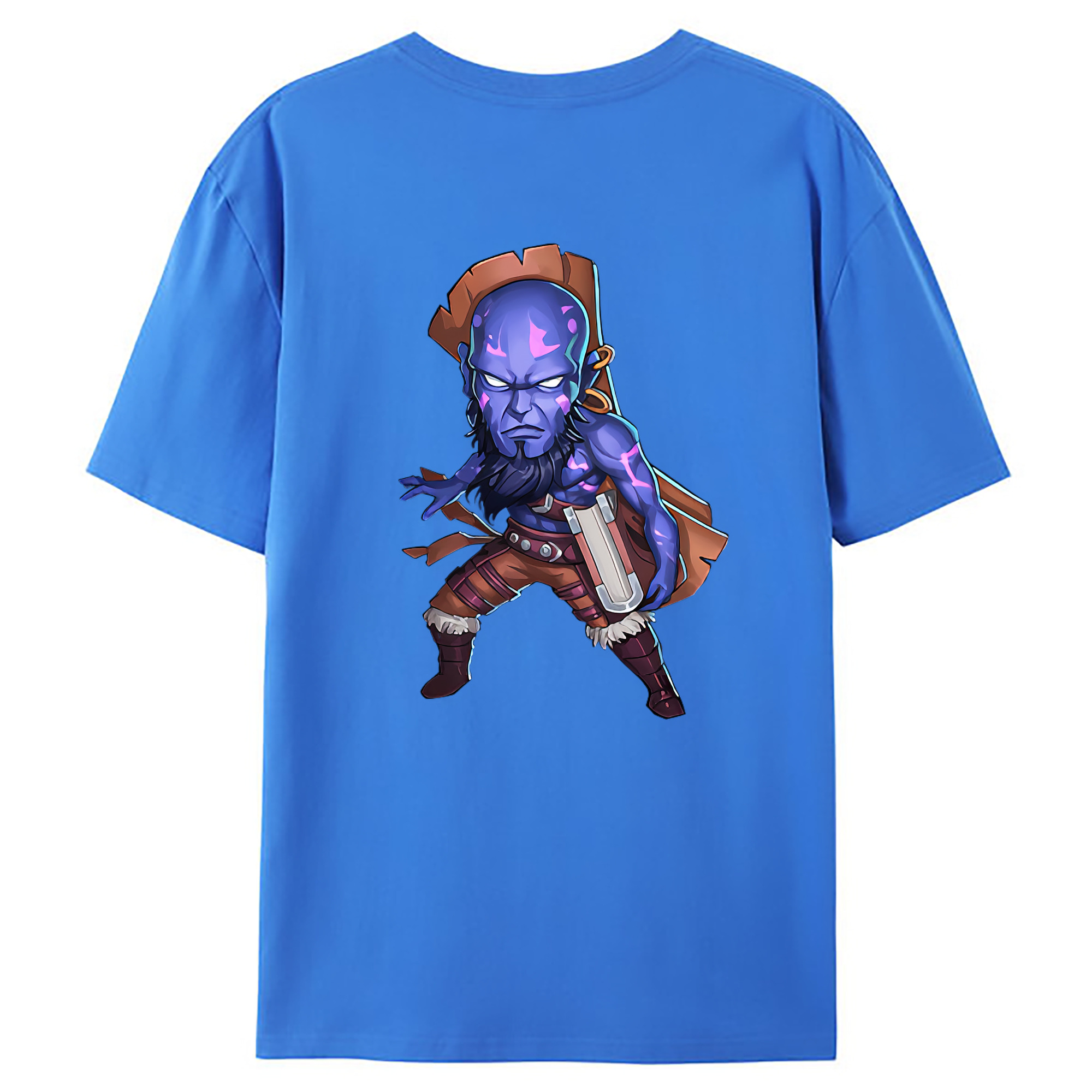 （画像用） リーグ・オブ・レジェンド League of Legends LOL 綿100％ メンズ半袖Tシャツ（バックプリント） 通気性