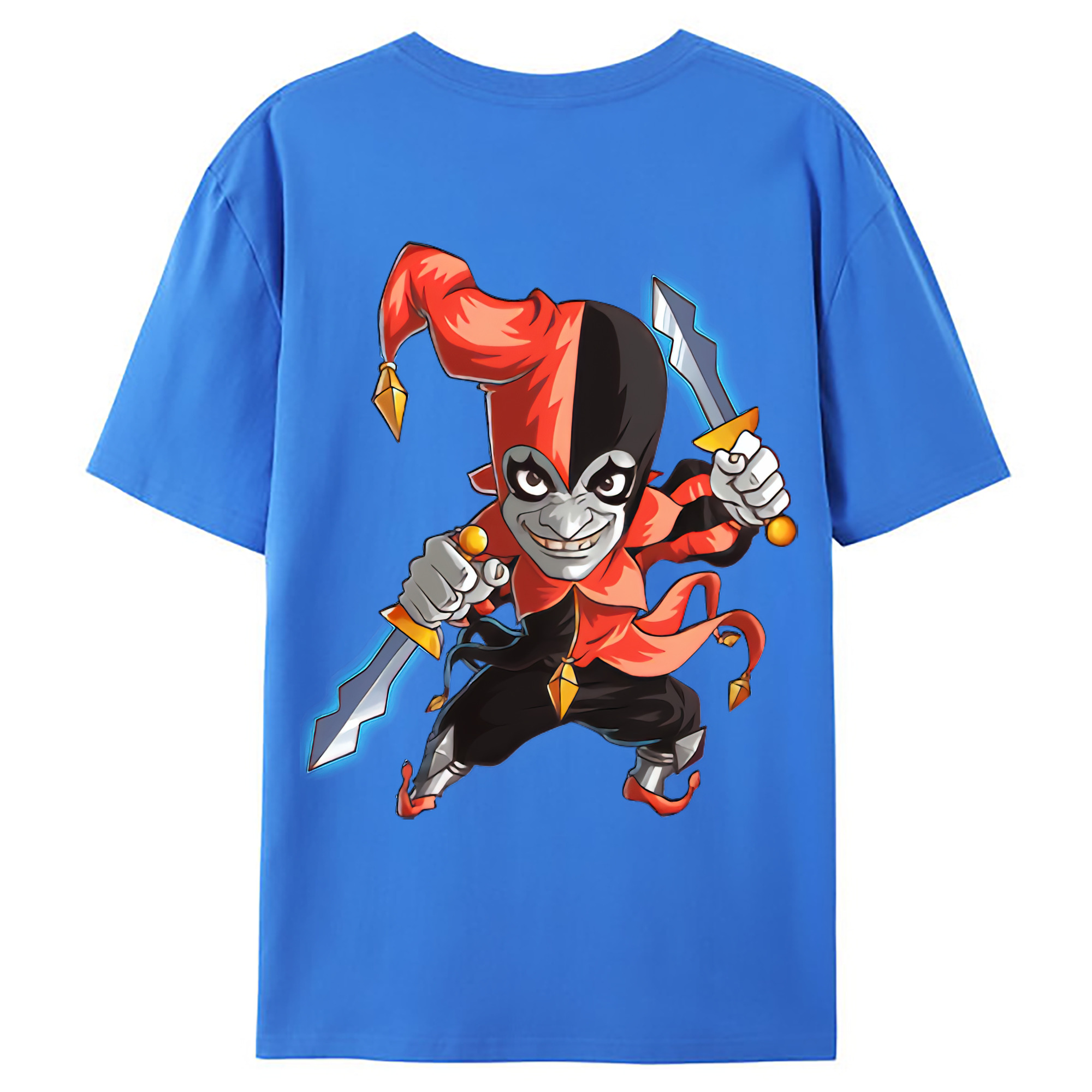 （画像用） リーグ・オブ・レジェンド League of Legends LOL 綿100％ メンズ半袖Tシャツ（バックプリント） 通気性