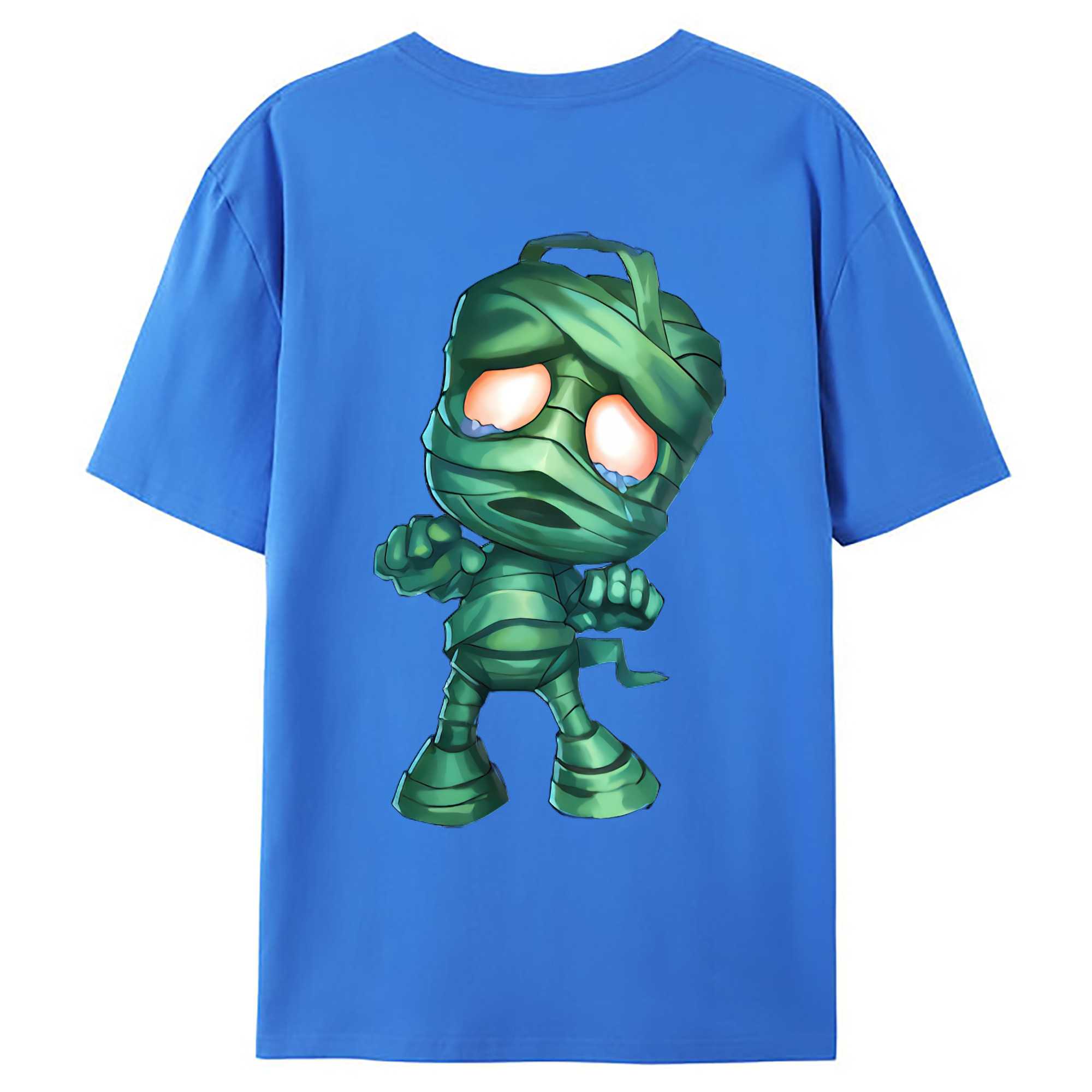 （画像用） リーグ・オブ・レジェンド League of Legends LOL 綿100％ メンズ半袖Tシャツ（バックプリント） 通気性