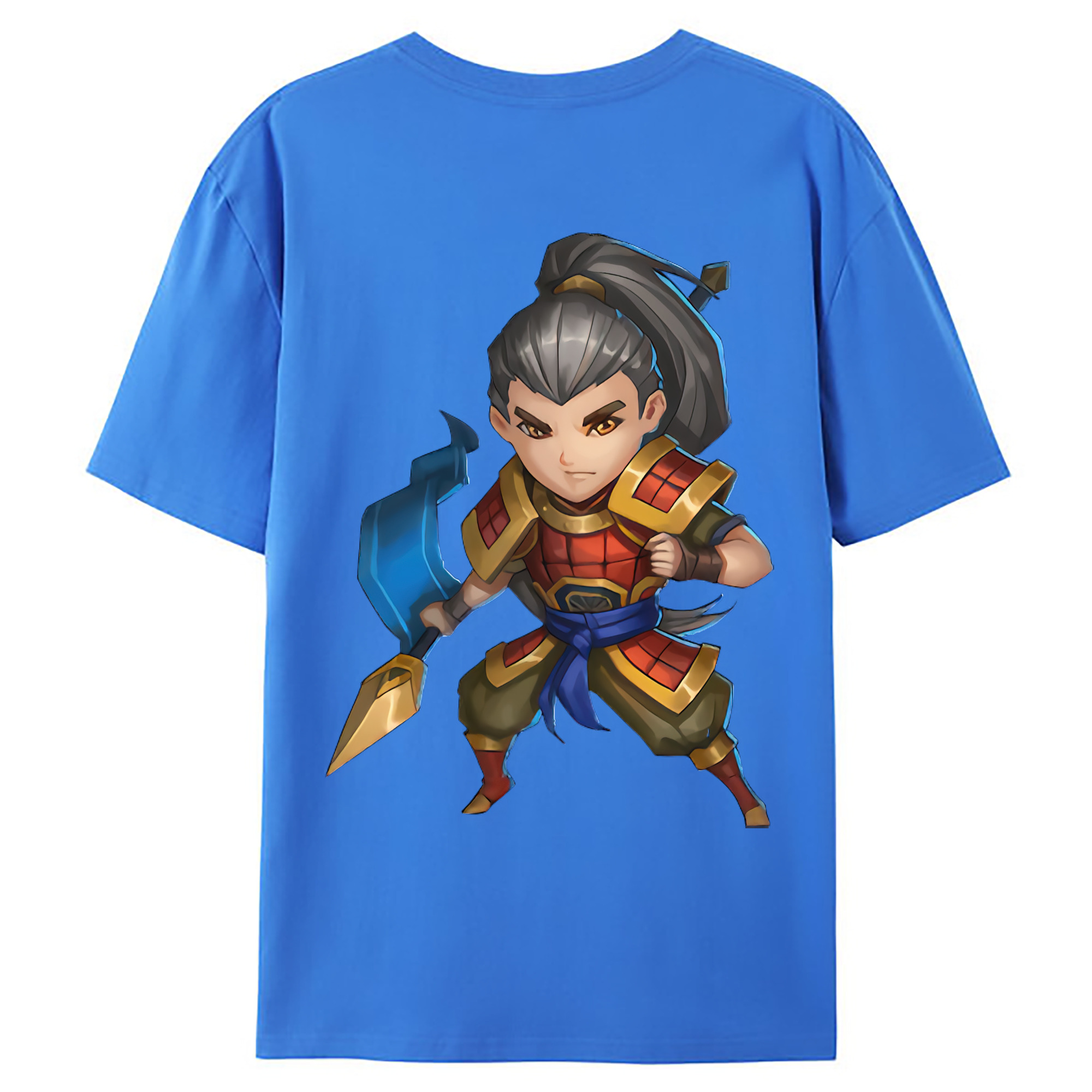 （画像用） リーグ・オブ・レジェンド League of Legends LOL 綿100％ メンズ半袖Tシャツ（バックプリント） 通気性