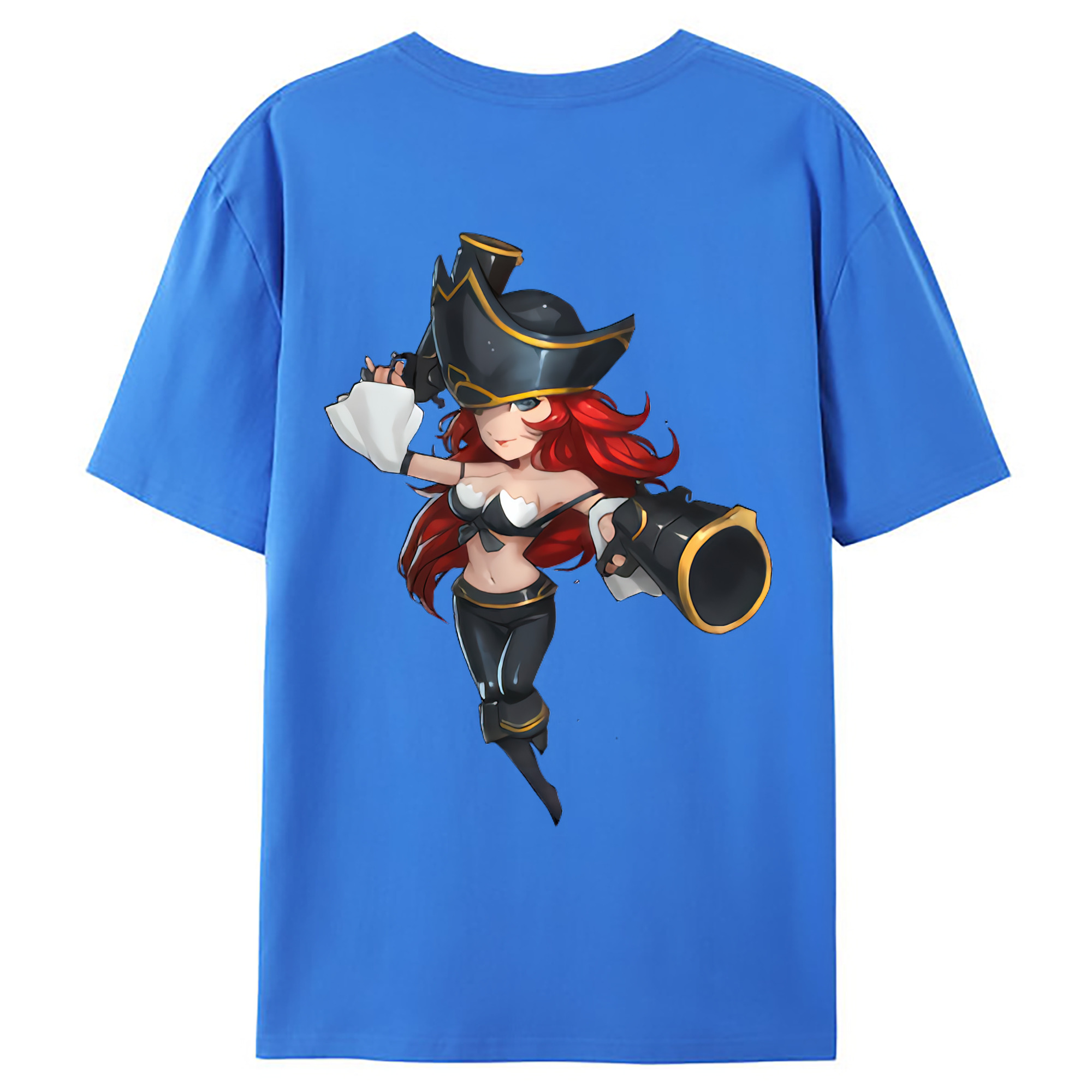 （画像用） リーグ・オブ・レジェンド League of Legends LOL 綿100％ メンズ半袖Tシャツ（バックプリント） 通気性