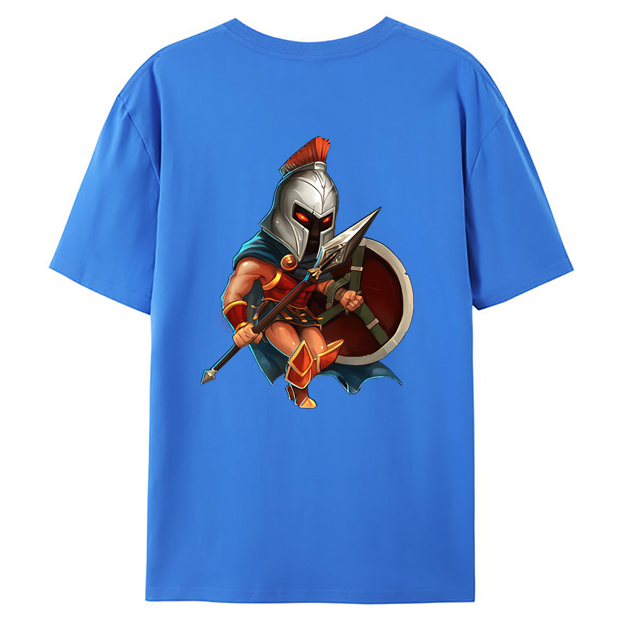 （画像用） リーグ・オブ・レジェンド League of Legends LOL 綿100％ メンズ半袖Tシャツ（バックプリント） 通気性