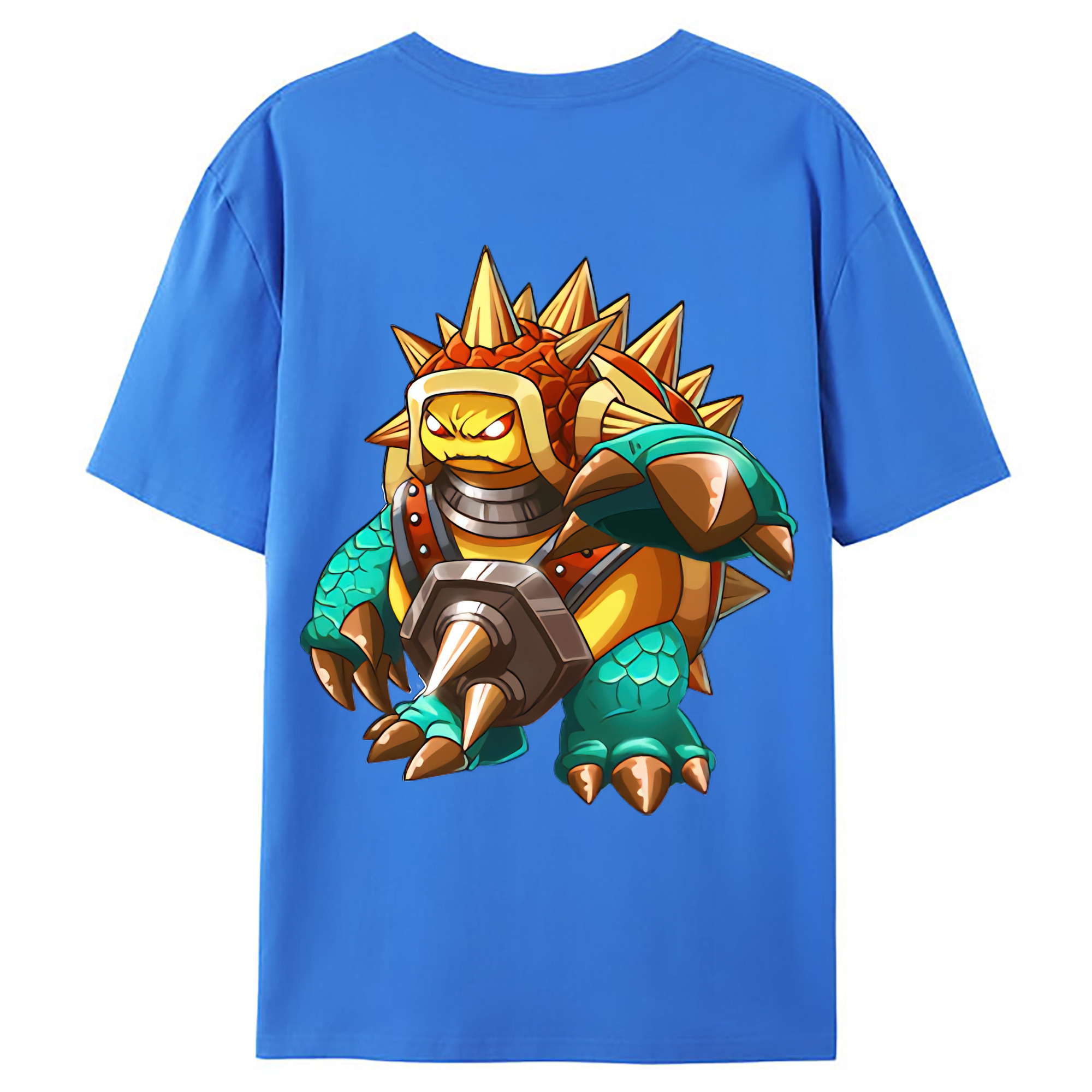 （画像用） リーグ・オブ・レジェンド League of Legends LOL 綿100％ メンズ半袖Tシャツ（バックプリント） 通気性