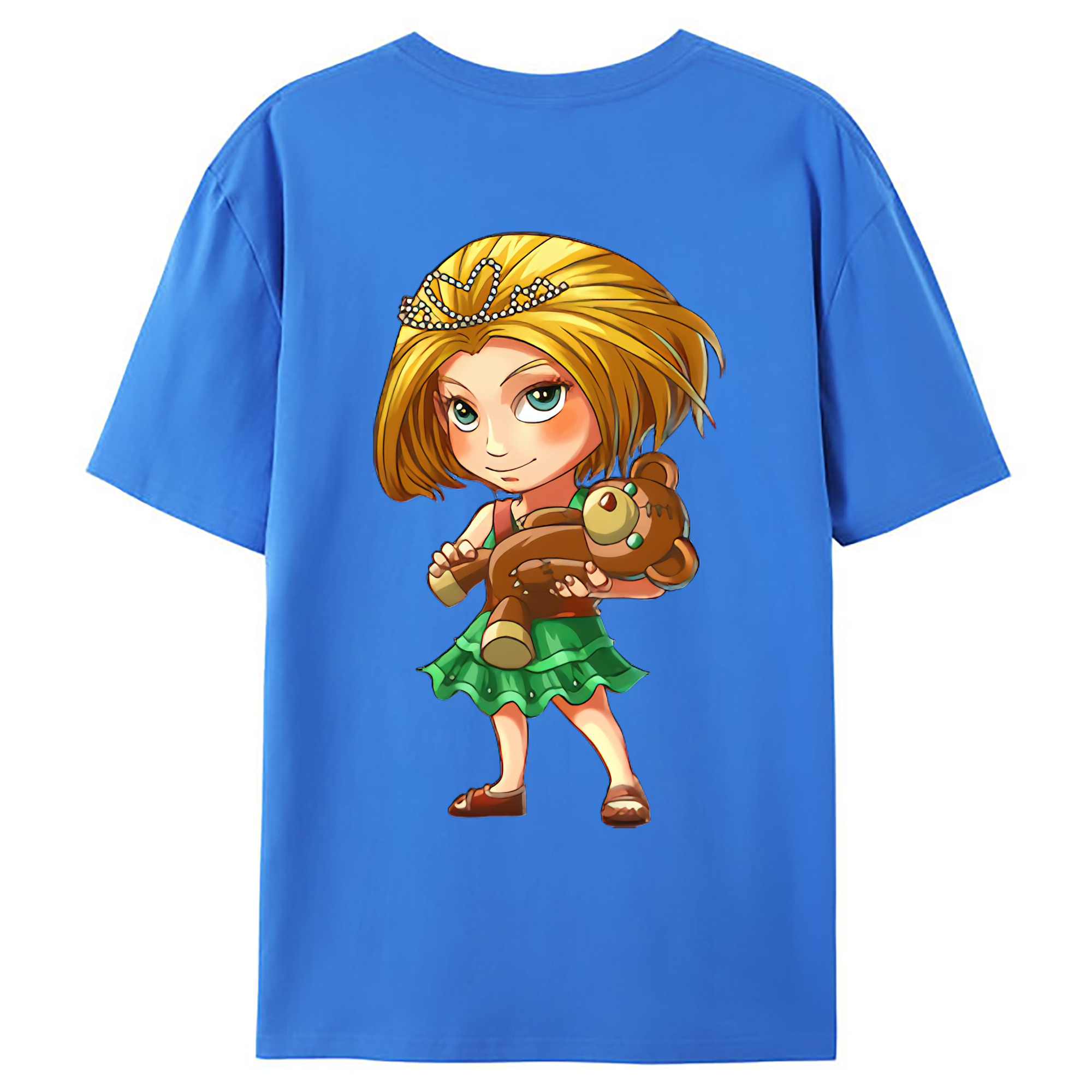 （画像用） リーグ・オブ・レジェンド League of Legends LOL 綿100％ メンズ半袖Tシャツ（バックプリント） 通気性