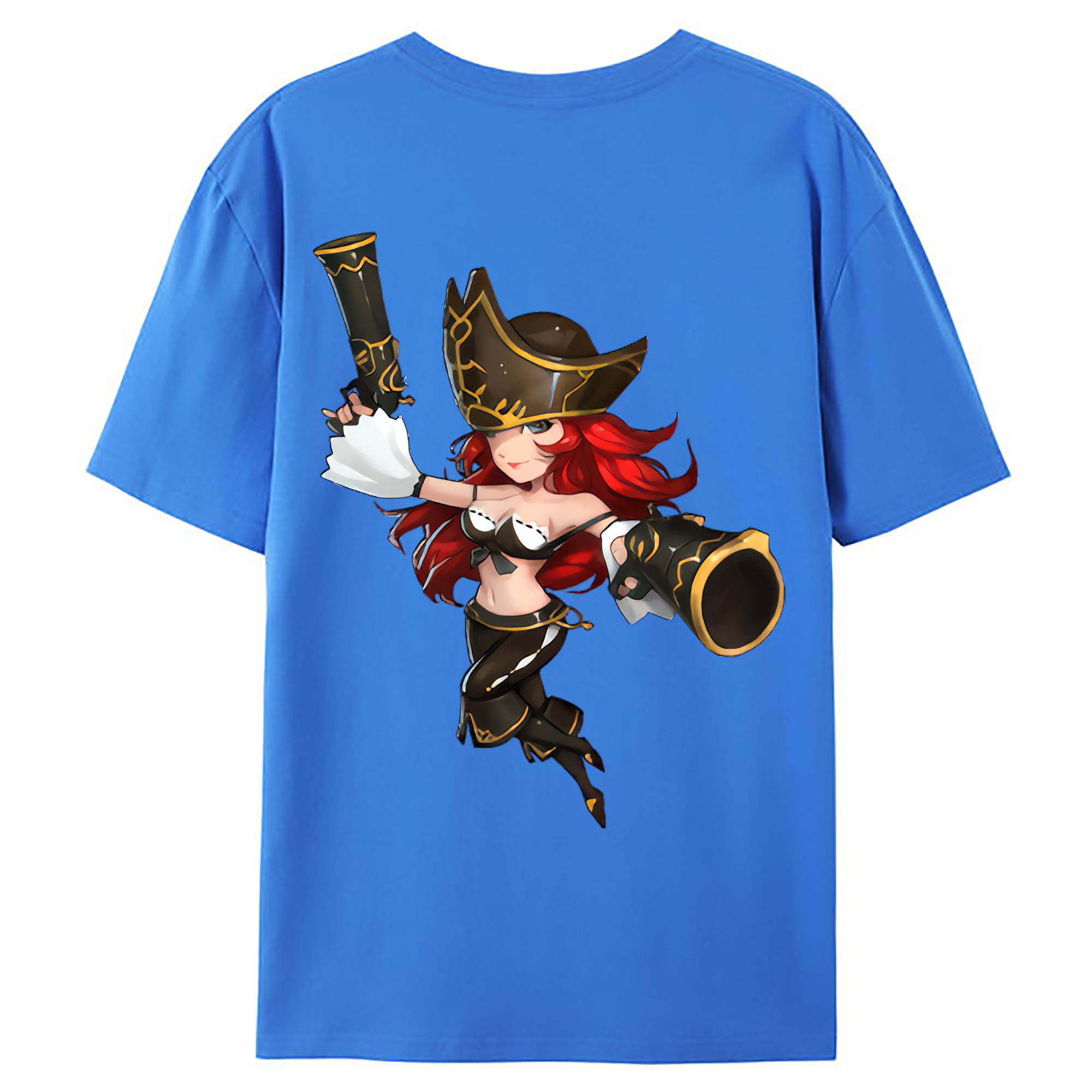 （画像用） リーグ・オブ・レジェンド League of Legends LOL 綿100％ メンズ半袖Tシャツ（バックプリント） 通気性