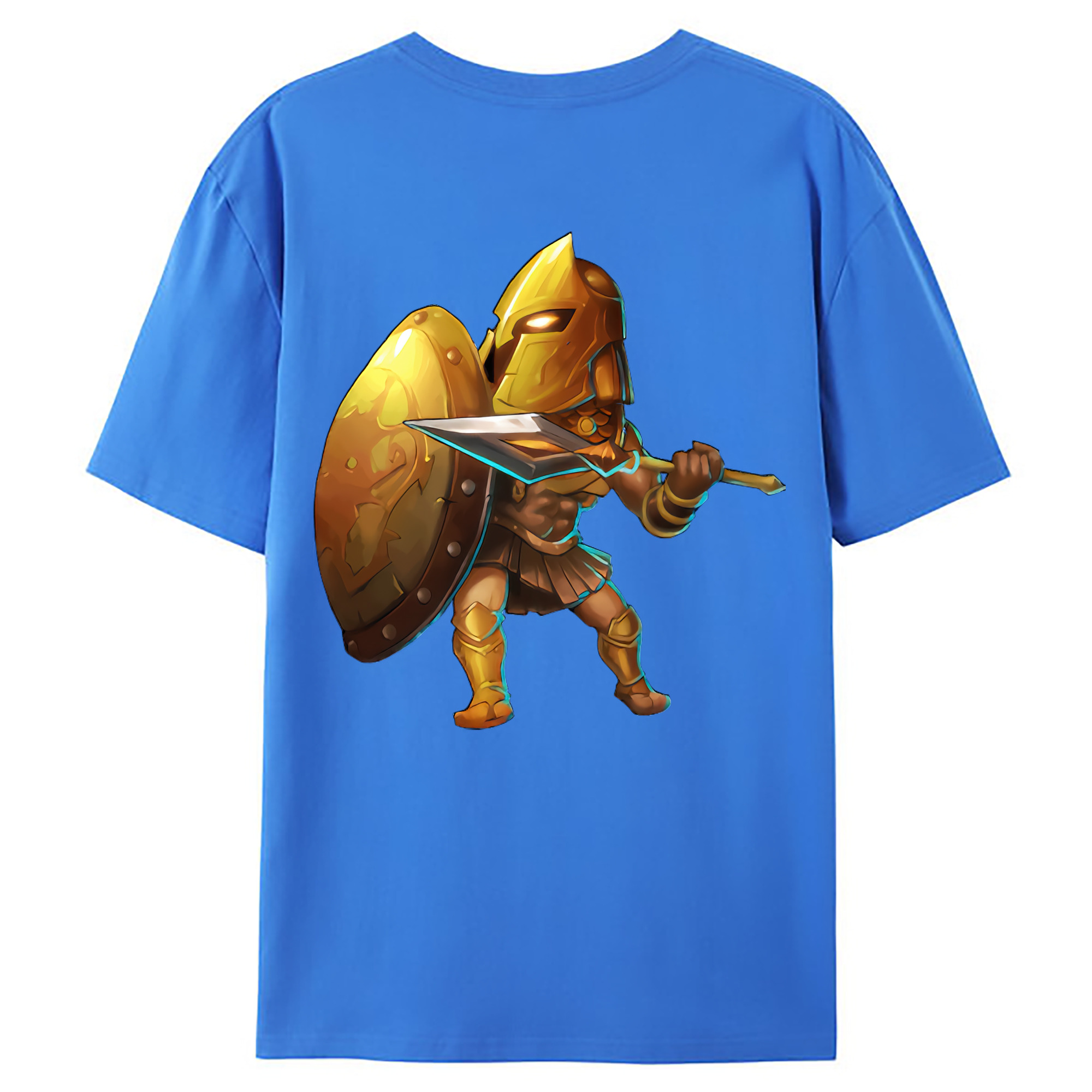 （画像用） リーグ・オブ・レジェンド League of Legends LOL 綿100％ メンズ半袖Tシャツ（バックプリント） 通気性