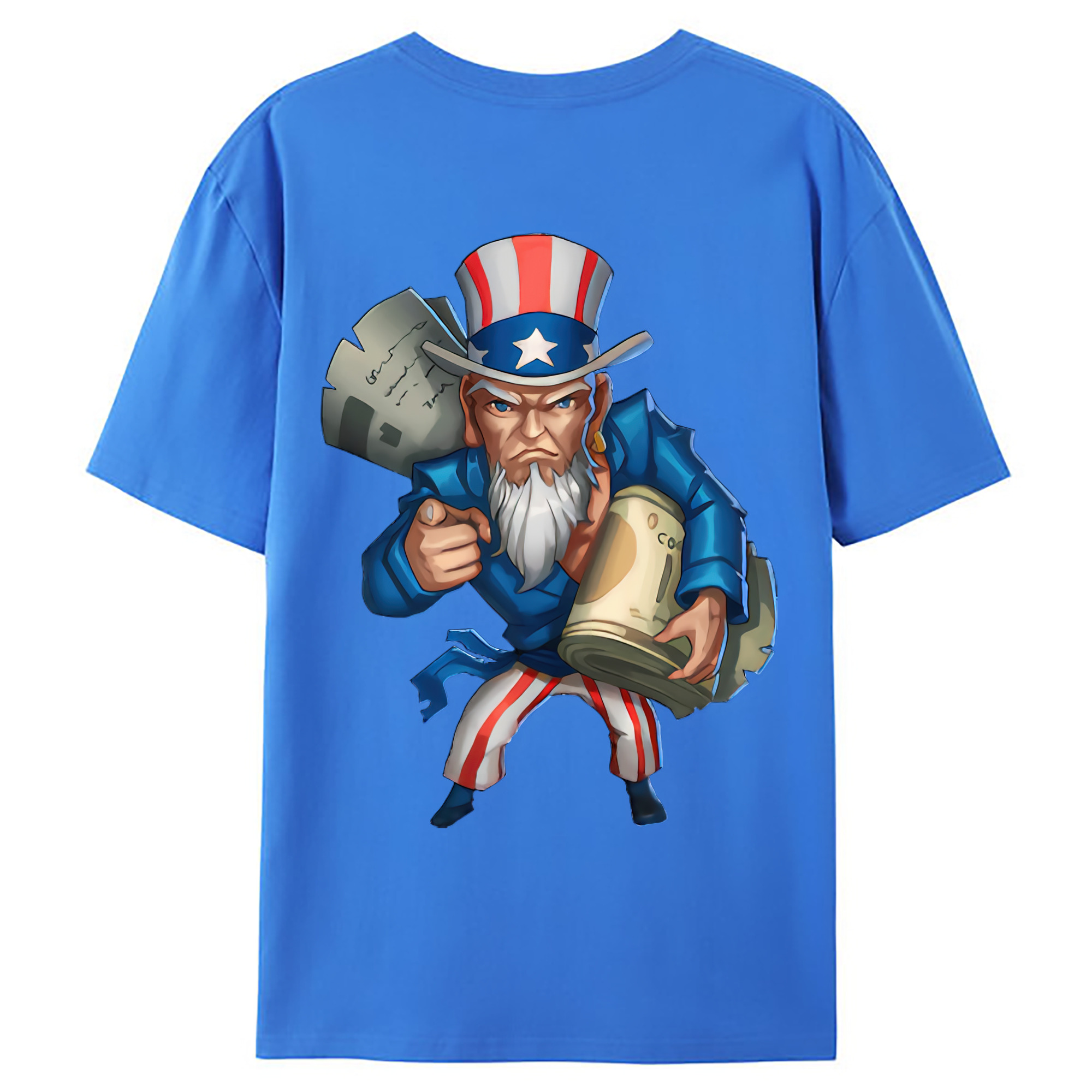 （画像用） リーグ・オブ・レジェンド League of Legends LOL 綿100％ メンズ半袖Tシャツ（バックプリント） 通気性