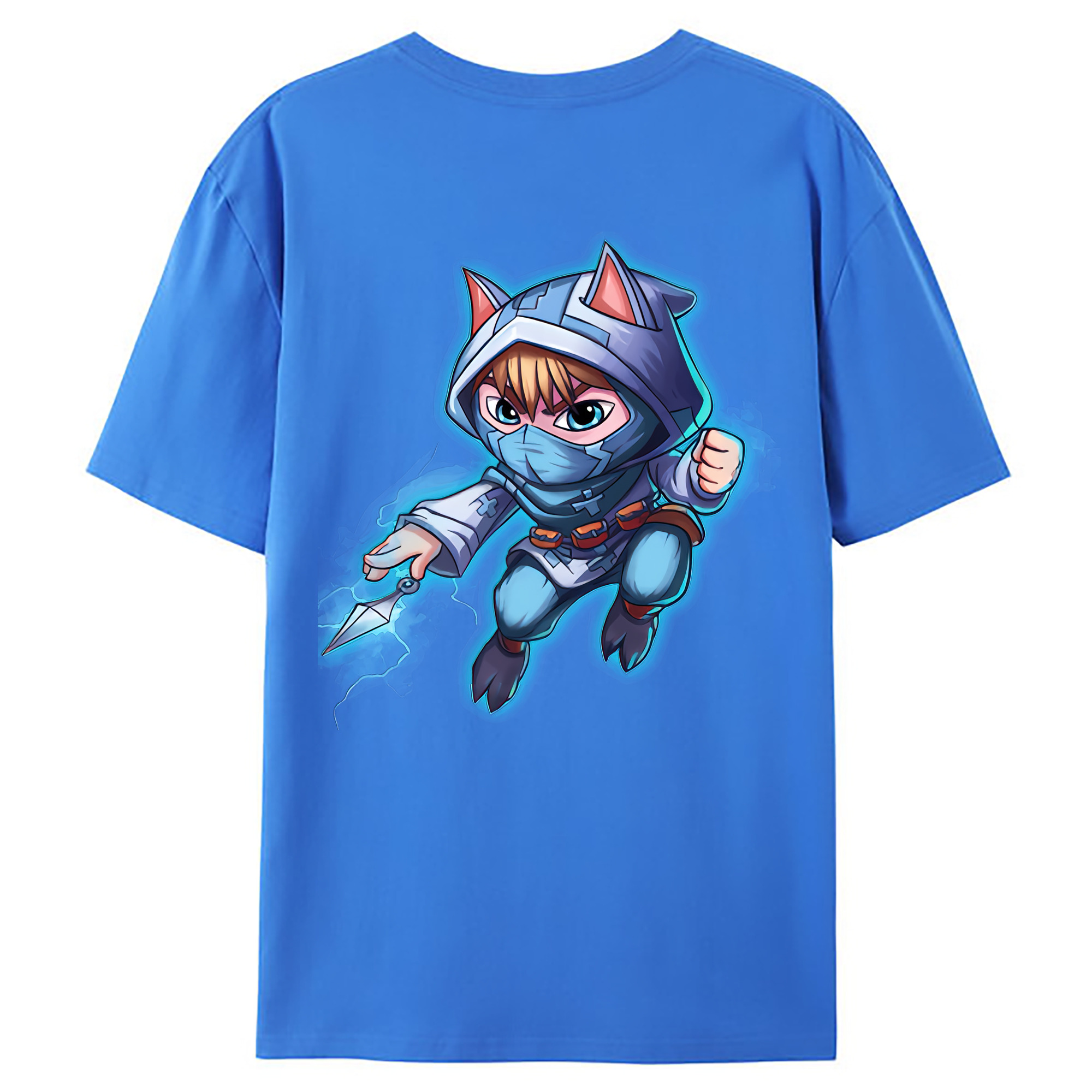 （画像用） リーグ・オブ・レジェンド League of Legends LOL 綿100％ メンズ半袖Tシャツ（バックプリント） 通気性