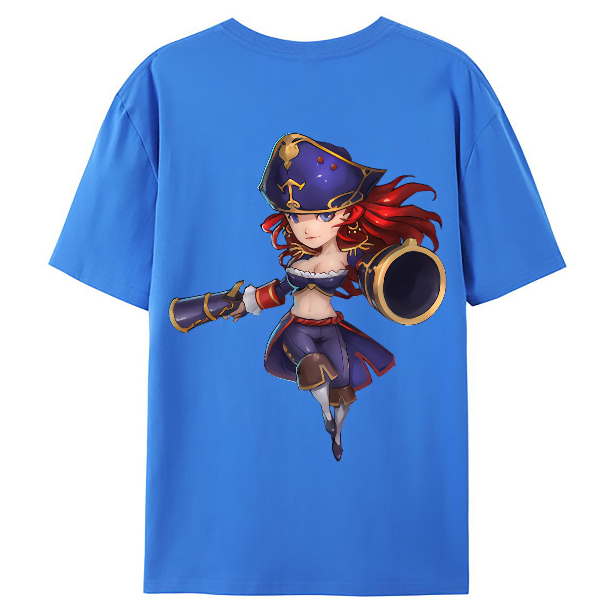 （画像用） リーグ・オブ・レジェンド League of Legends LOL 綿100％ メンズ半袖Tシャツ（バックプリント） 通気性