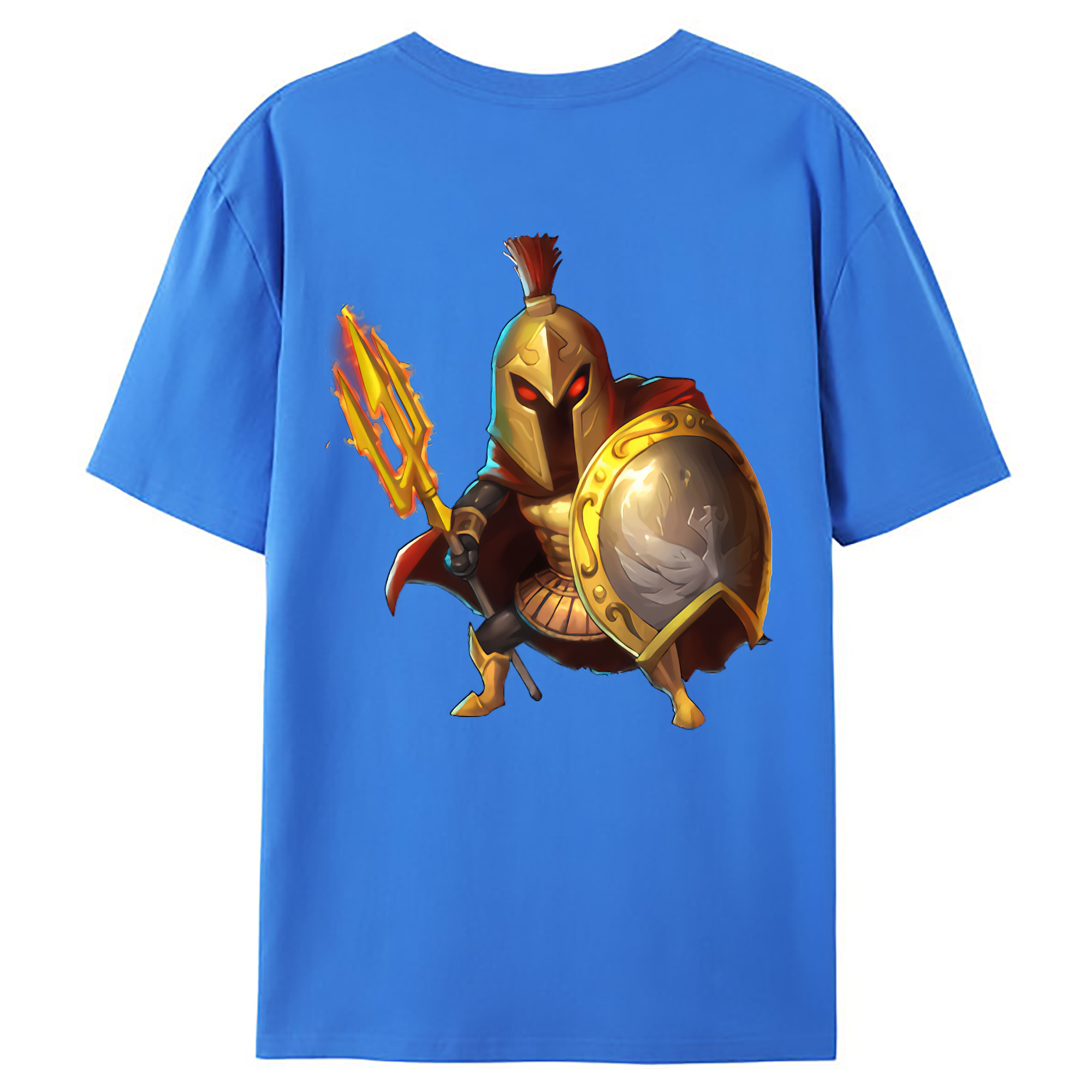（画像用） リーグ・オブ・レジェンド League of Legends LOL 綿100％ メンズ半袖Tシャツ（バックプリント） 通気性