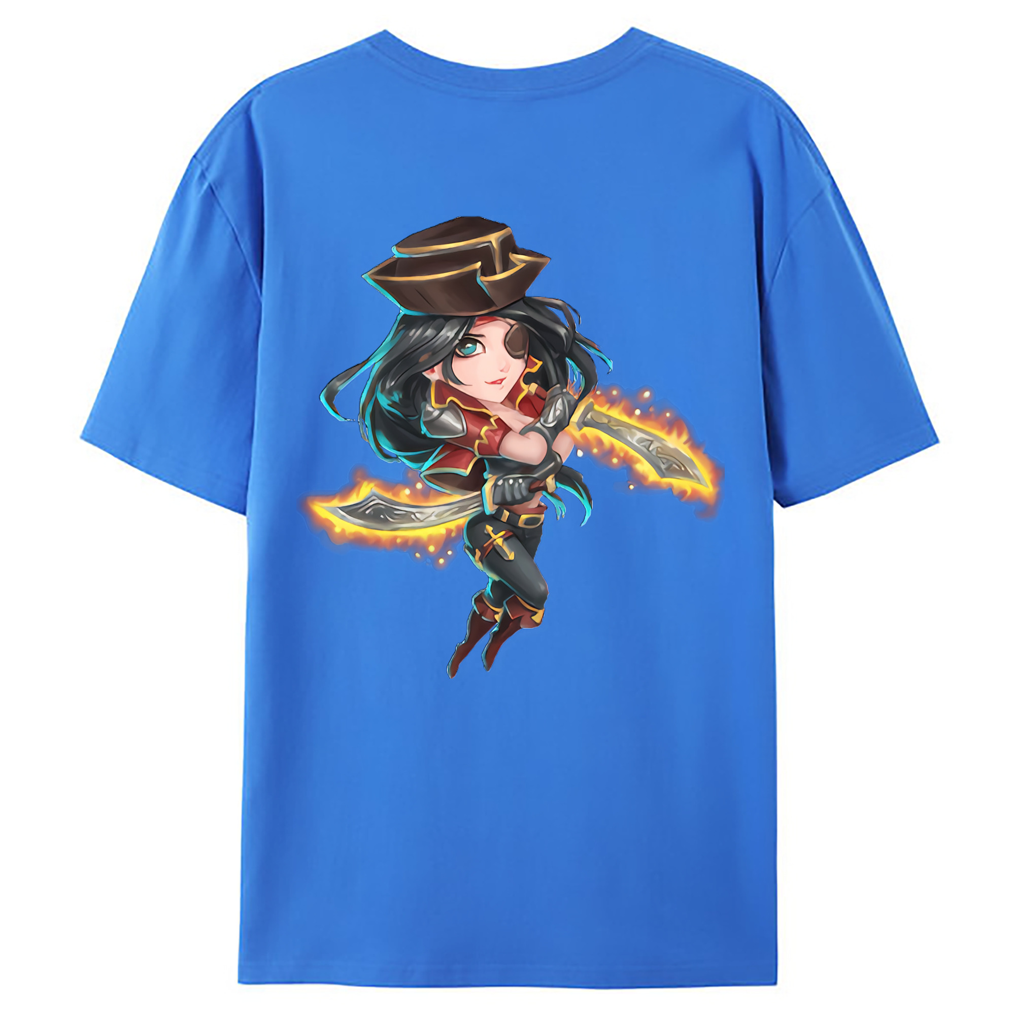 （画像用） リーグ・オブ・レジェンド League of Legends LOL 綿100％ メンズ半袖Tシャツ（バックプリント） 通気性