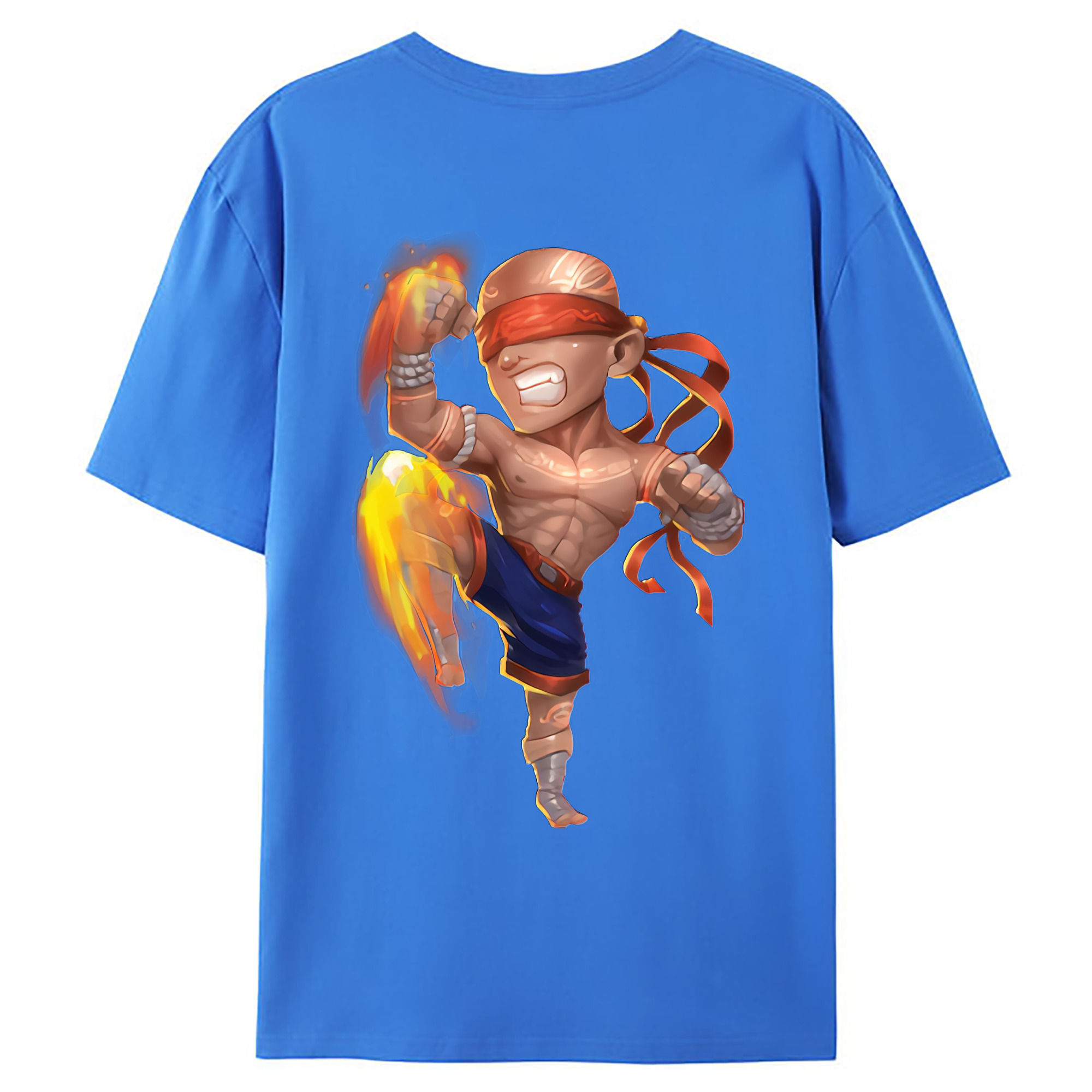 （画像用） リーグ・オブ・レジェンド League of Legends LOL 綿100％ メンズ半袖Tシャツ（バックプリント） 通気性