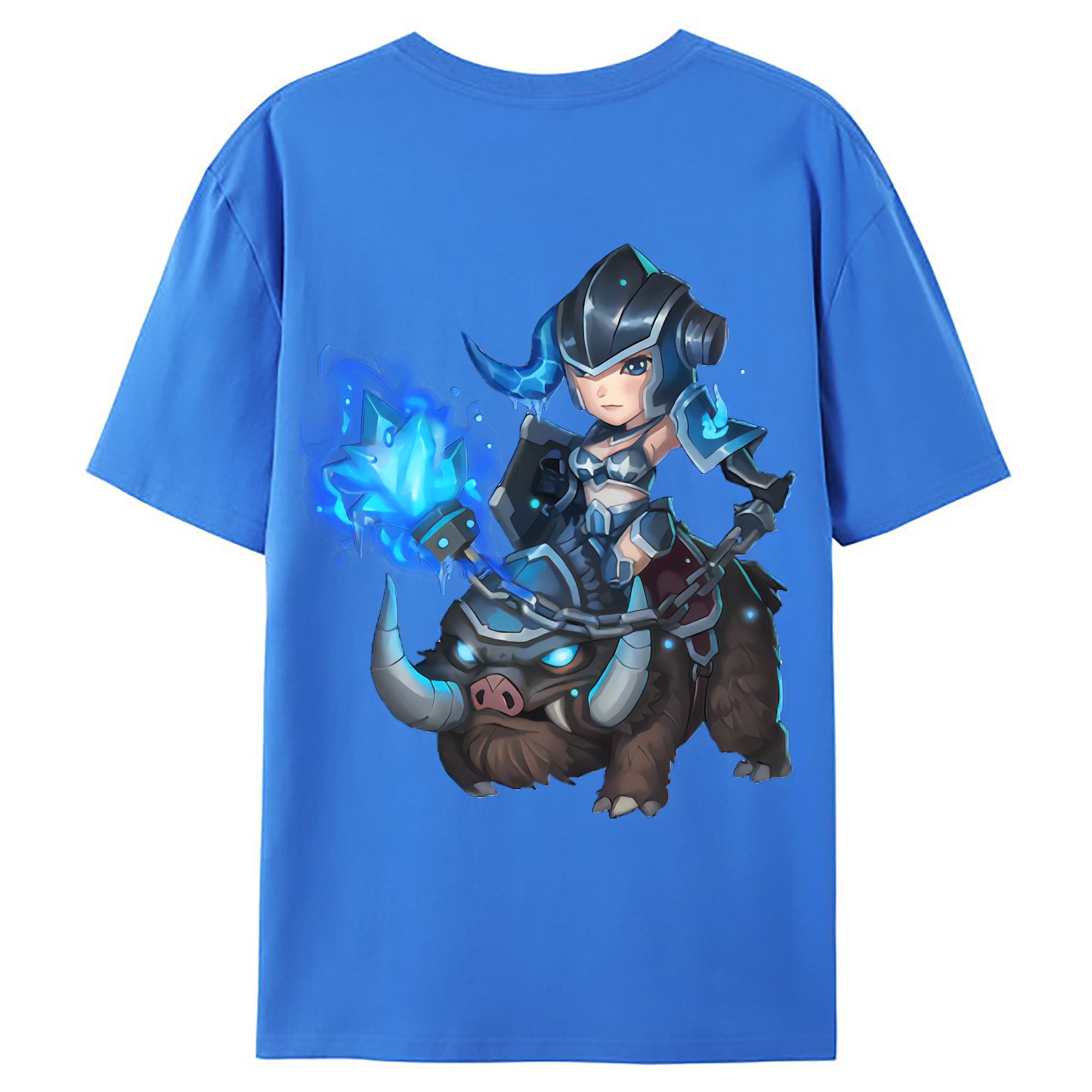 （画像用） リーグ・オブ・レジェンド League of Legends LOL 綿100％ メンズ半袖Tシャツ（バックプリント） 通気性