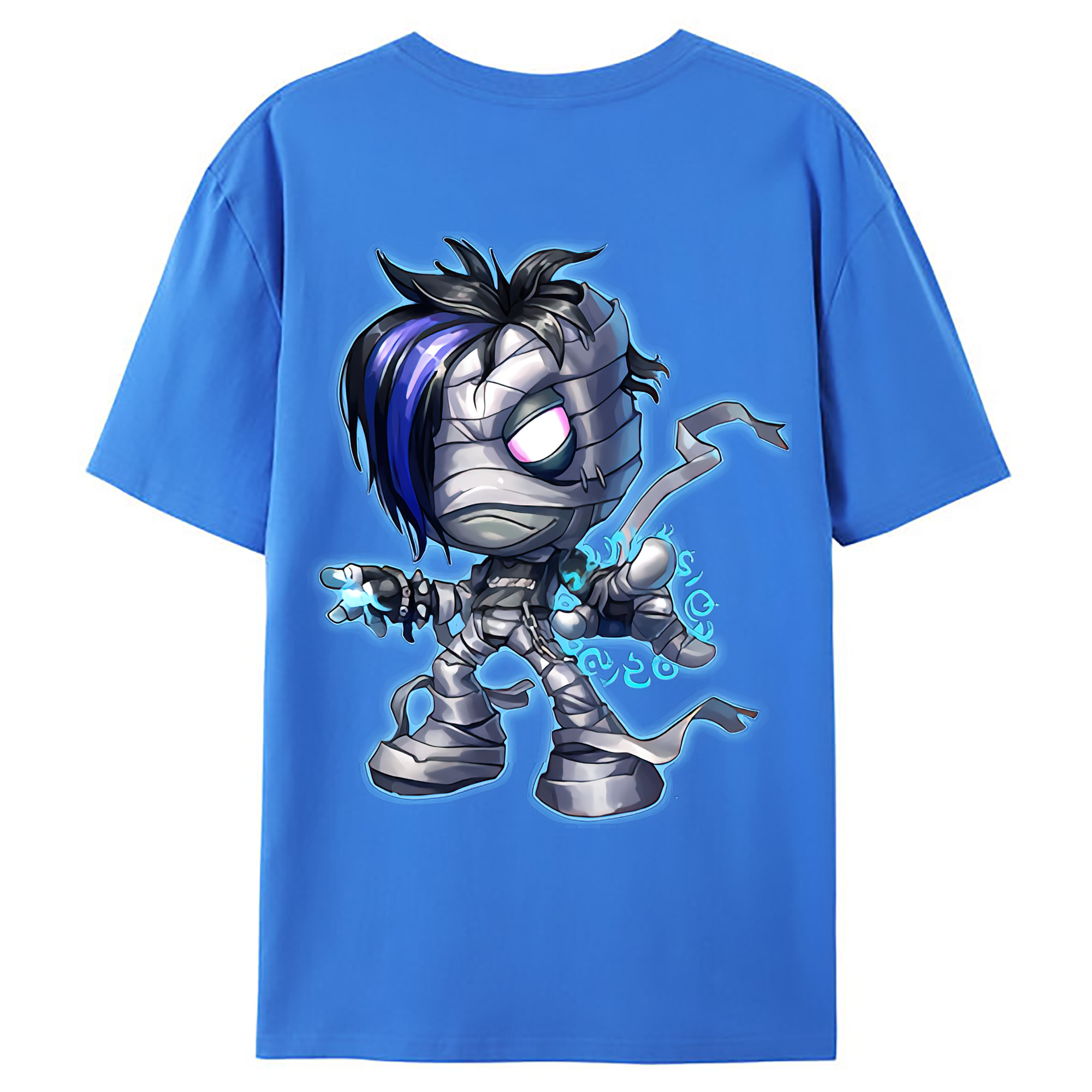 （画像用） リーグ・オブ・レジェンド League of Legends LOL 綿100％ メンズ半袖Tシャツ（バックプリント） 通気性