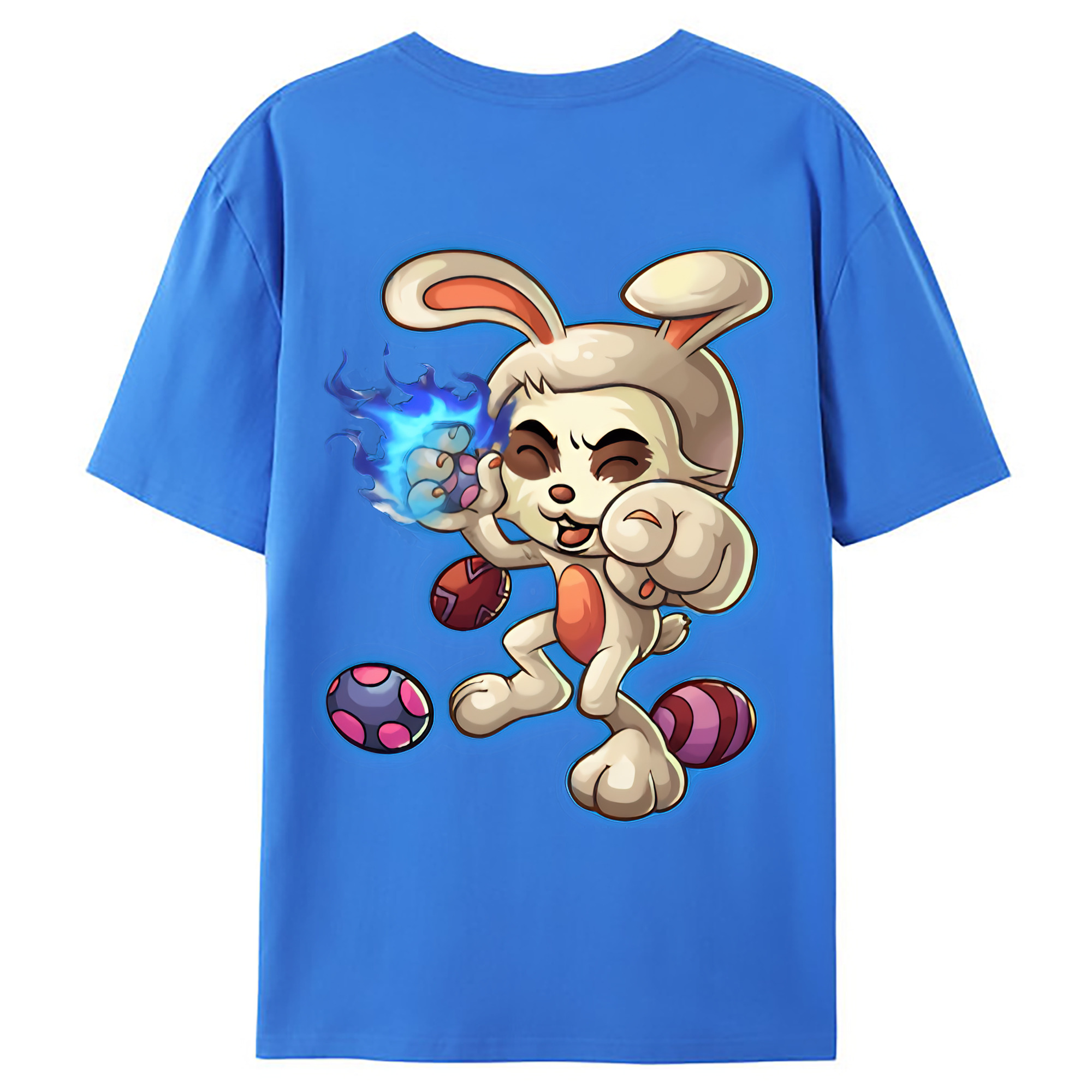 （画像用） リーグ・オブ・レジェンド League of Legends LOL 綿100％ メンズ半袖Tシャツ（バックプリント） 通気性