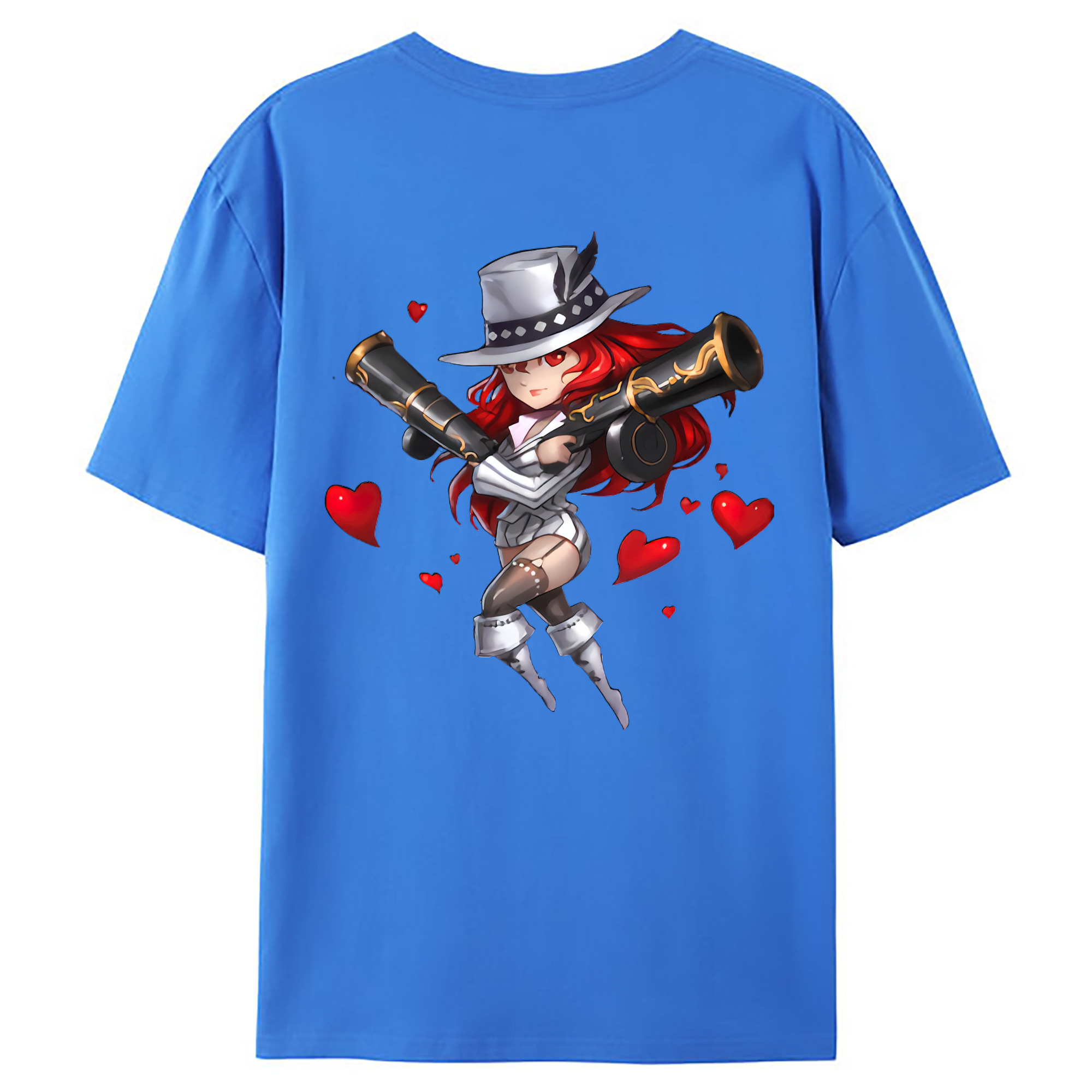 （画像用） リーグ・オブ・レジェンド League of Legends LOL 綿100％ メンズ半袖Tシャツ（バックプリント） 通気性