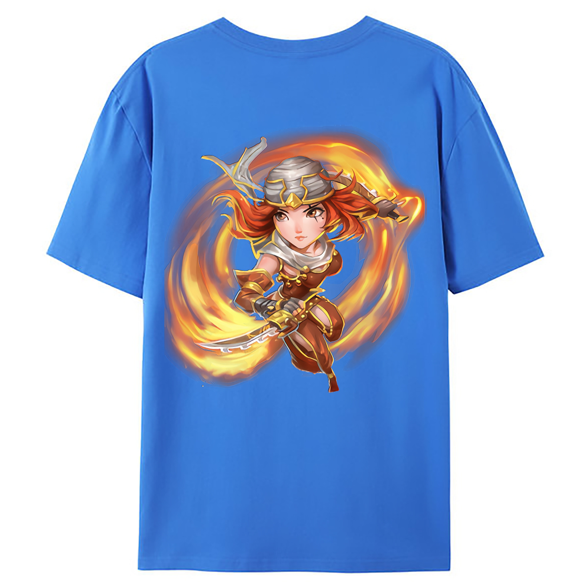 （画像用） リーグ・オブ・レジェンド League of Legends LOL 綿100％ メンズ半袖Tシャツ（バックプリント） 通気性